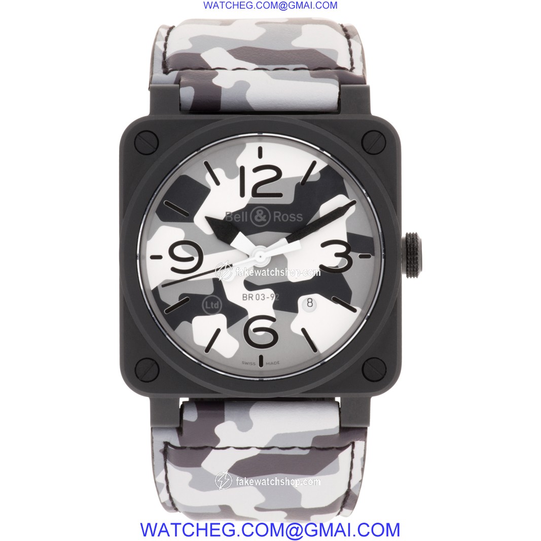 Bell & Ross BR03-92 Aviation Automatic Male Ceramic 2