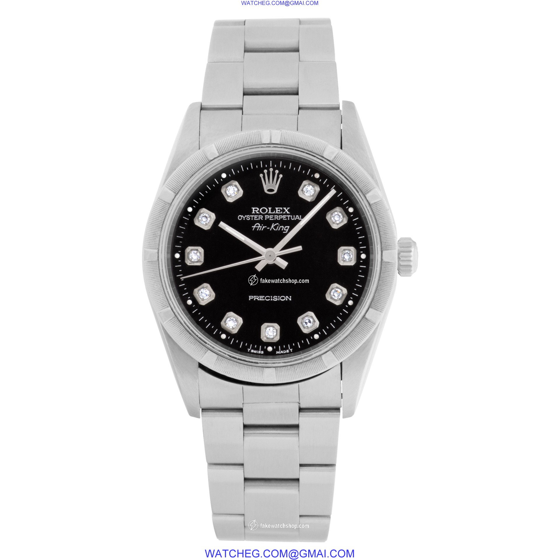 Rolex 14010 Air King Automatic Unisex Stainless Steel 2