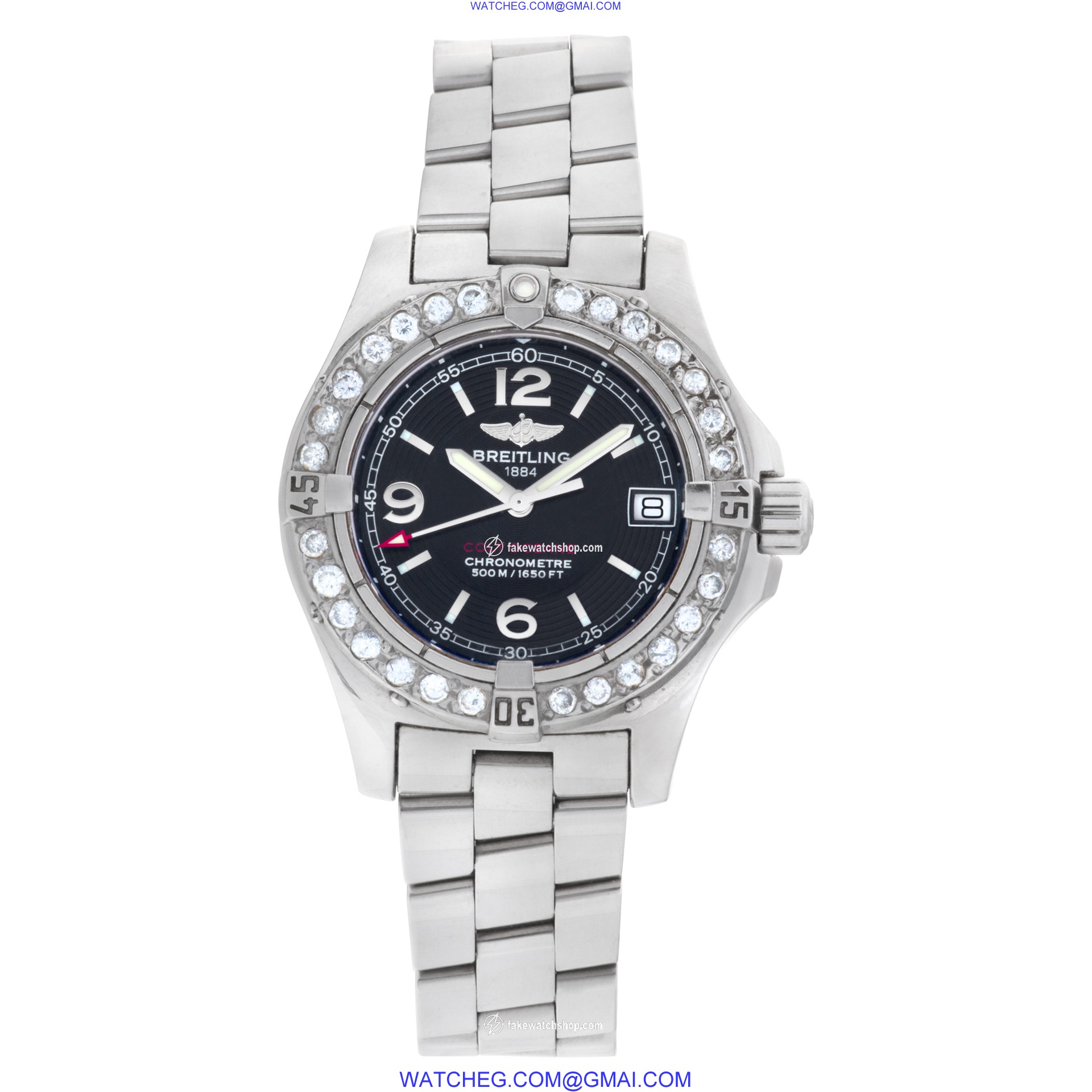 Breitling A77380 Colt Ocean Quartz Female Stainless Steel 2