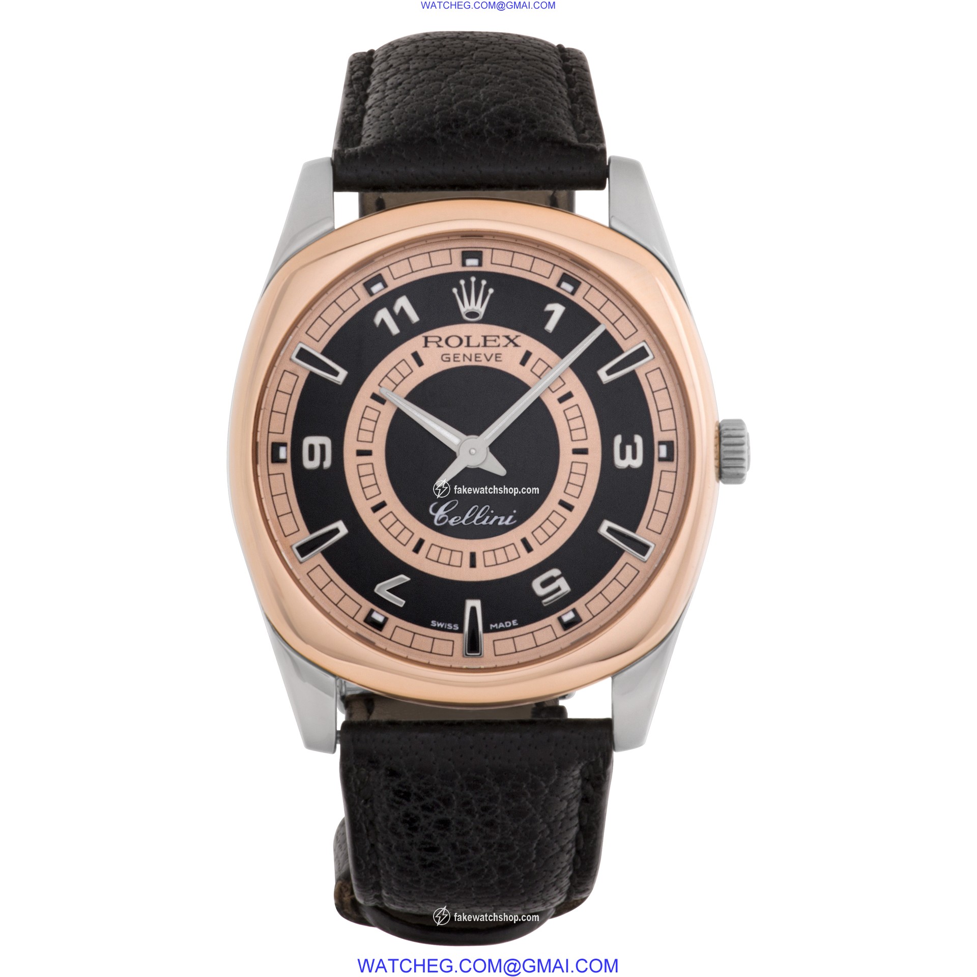 Rolex 4243 Cellini Manual Male 18k White Gold 2