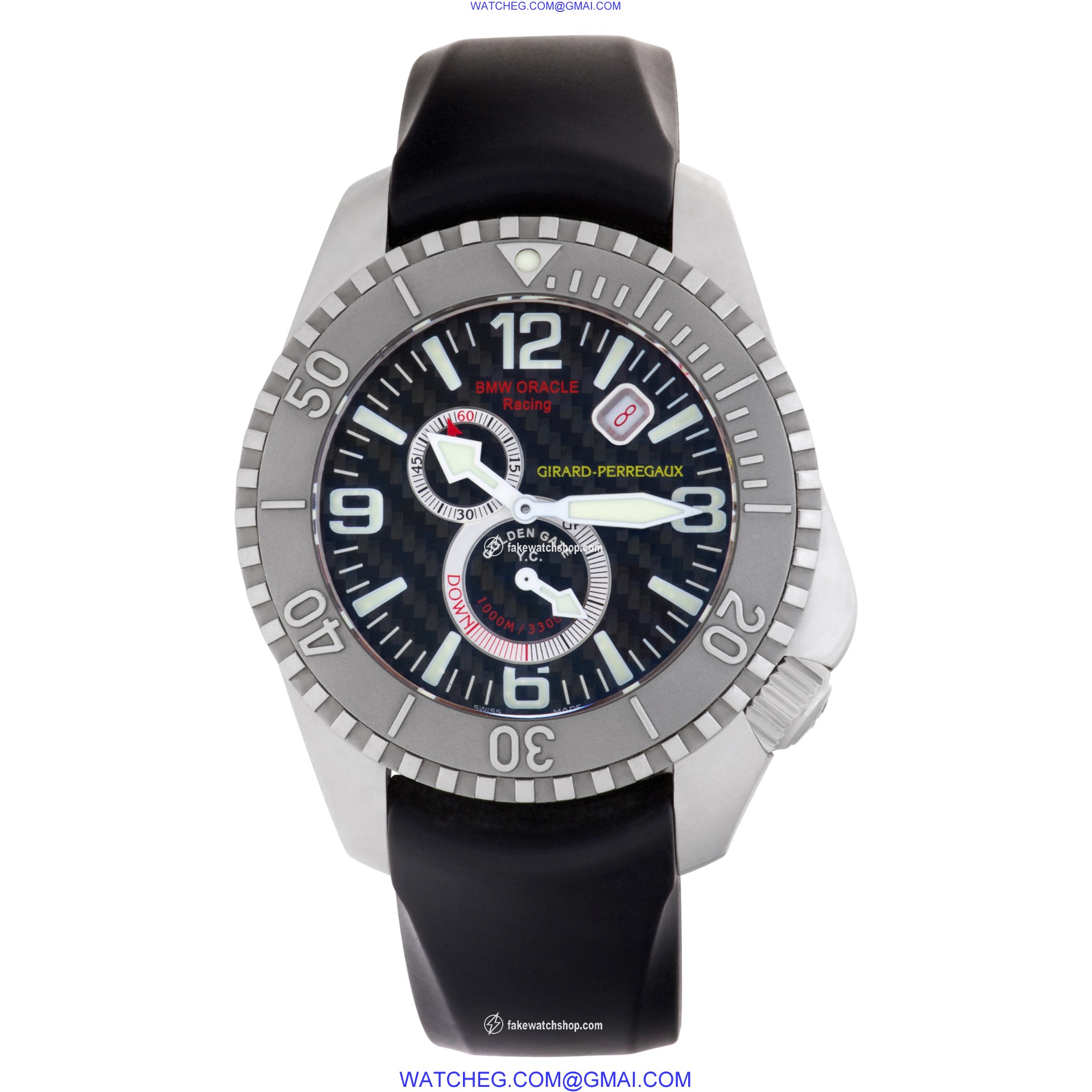 Girard Perregaux 49950 Seahawk Automatic Male Stainless Steel 2