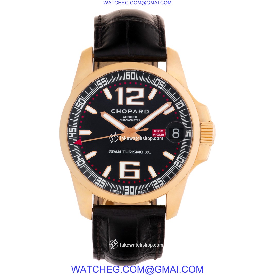 Chopard 16/1264 Gran Turismo XL Automatic Male 18k yellow gold 2
