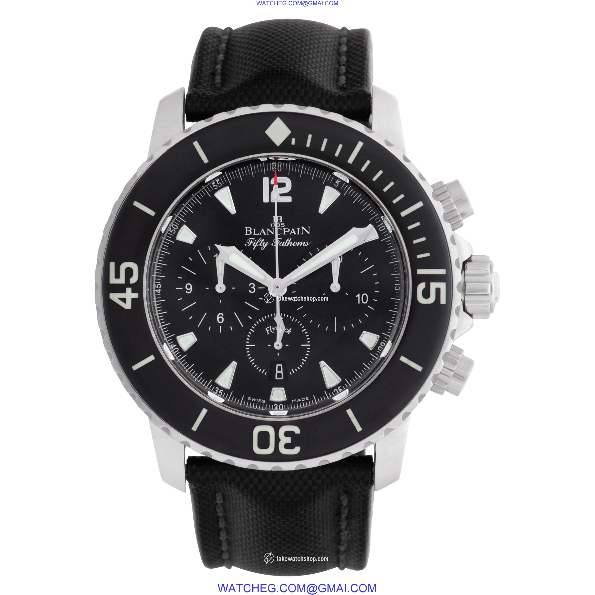 Blancpain 5885F-1130-52 Fifty Fathoms Automatic Male Stainless Steel 2