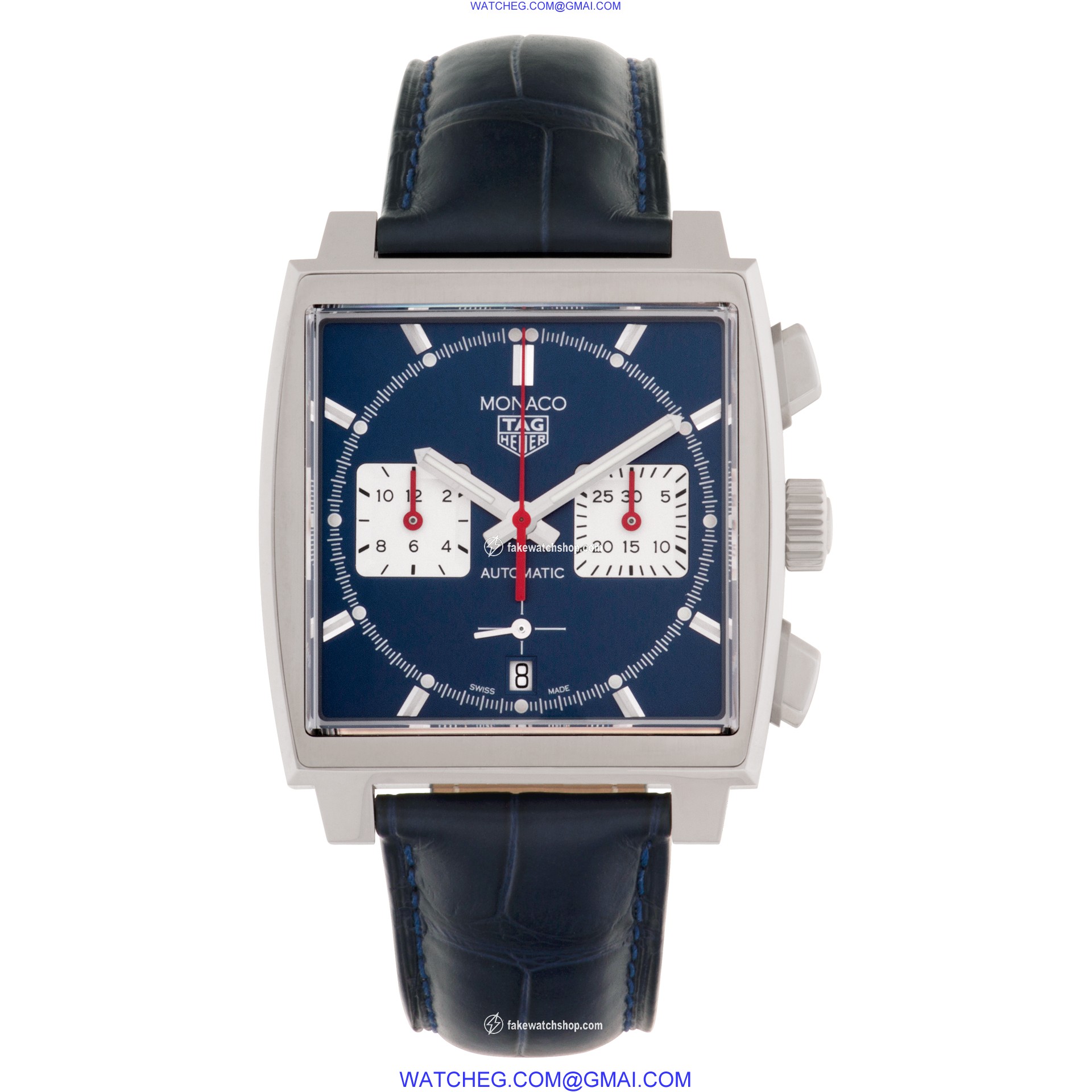 Tag Heuer CBL2111.FC6453 Monaco Automatic Unisex Stainless Steel 2