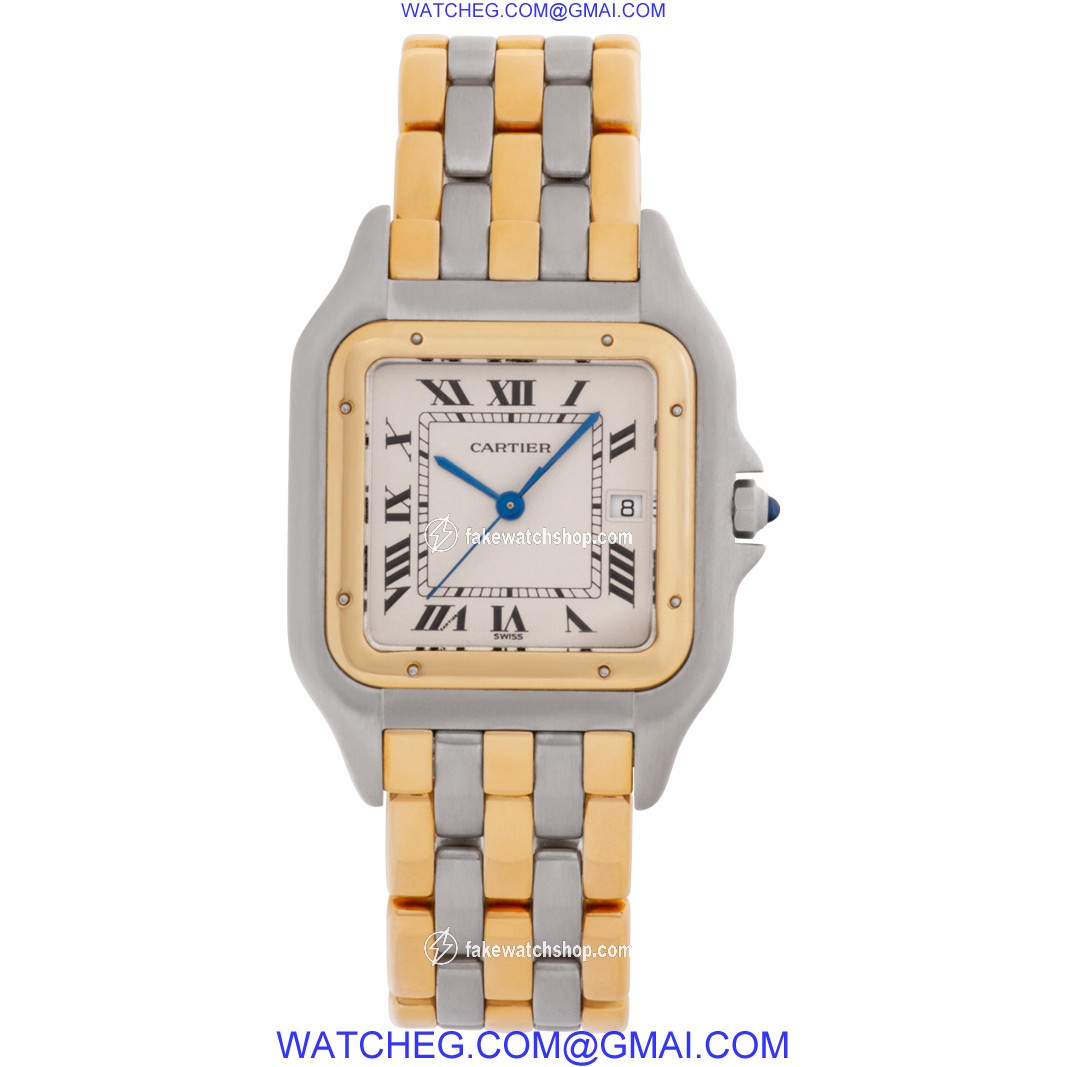 Cartier 187957 Panthere Quartz Female Stainless Steel 2