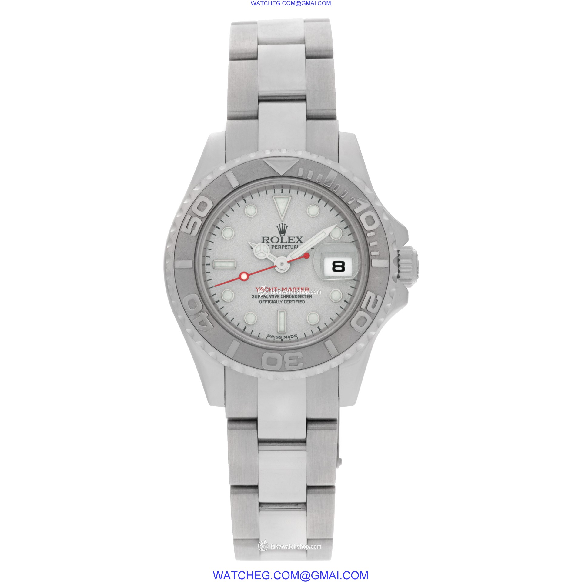 Rolex 169622 Yacht-Master Automatic Female Stainless Steel 2