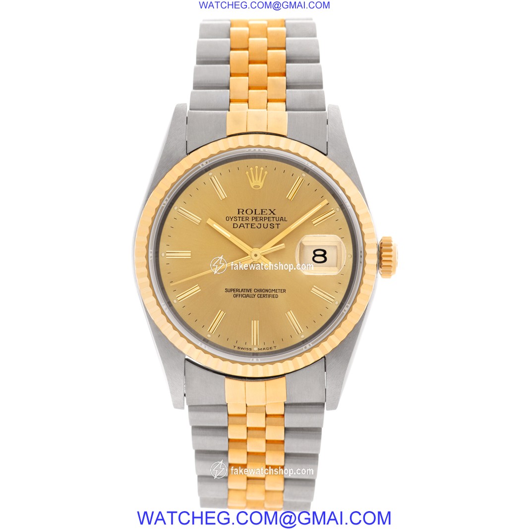 Rolex 16233 Datejust Automatic Male Stainless Steel 2