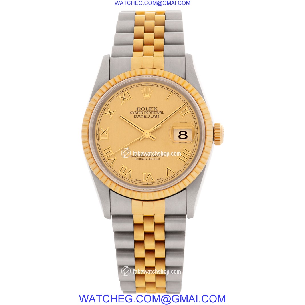 Rolex 16233 Datejust Automatic Male Stainless Steel 2