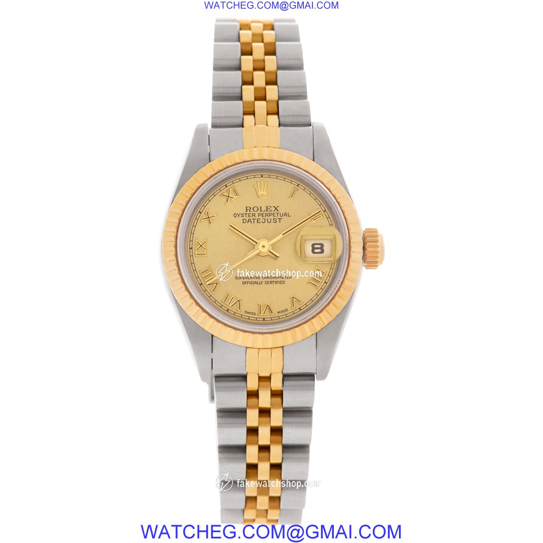 Rolex 69173 Datejust Automatic Female Stainless Steel 2