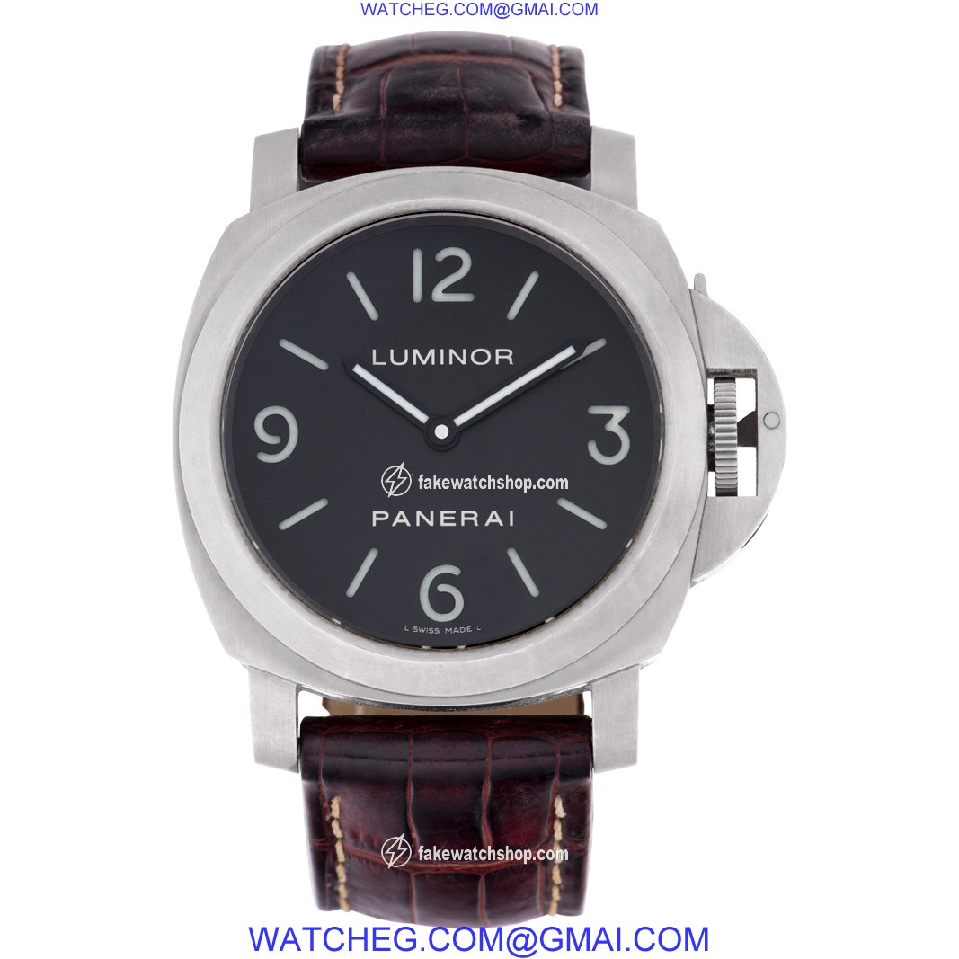 Panerai PAM00112 Luminor Manual Male Titanium 2