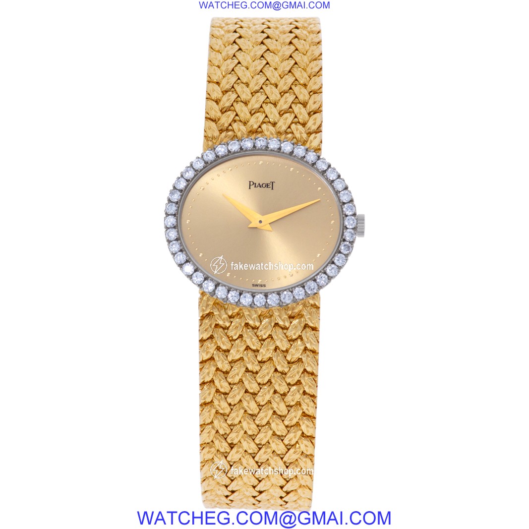Piaget 9806 D2 Classic Manual Female 18k yellow gold 2