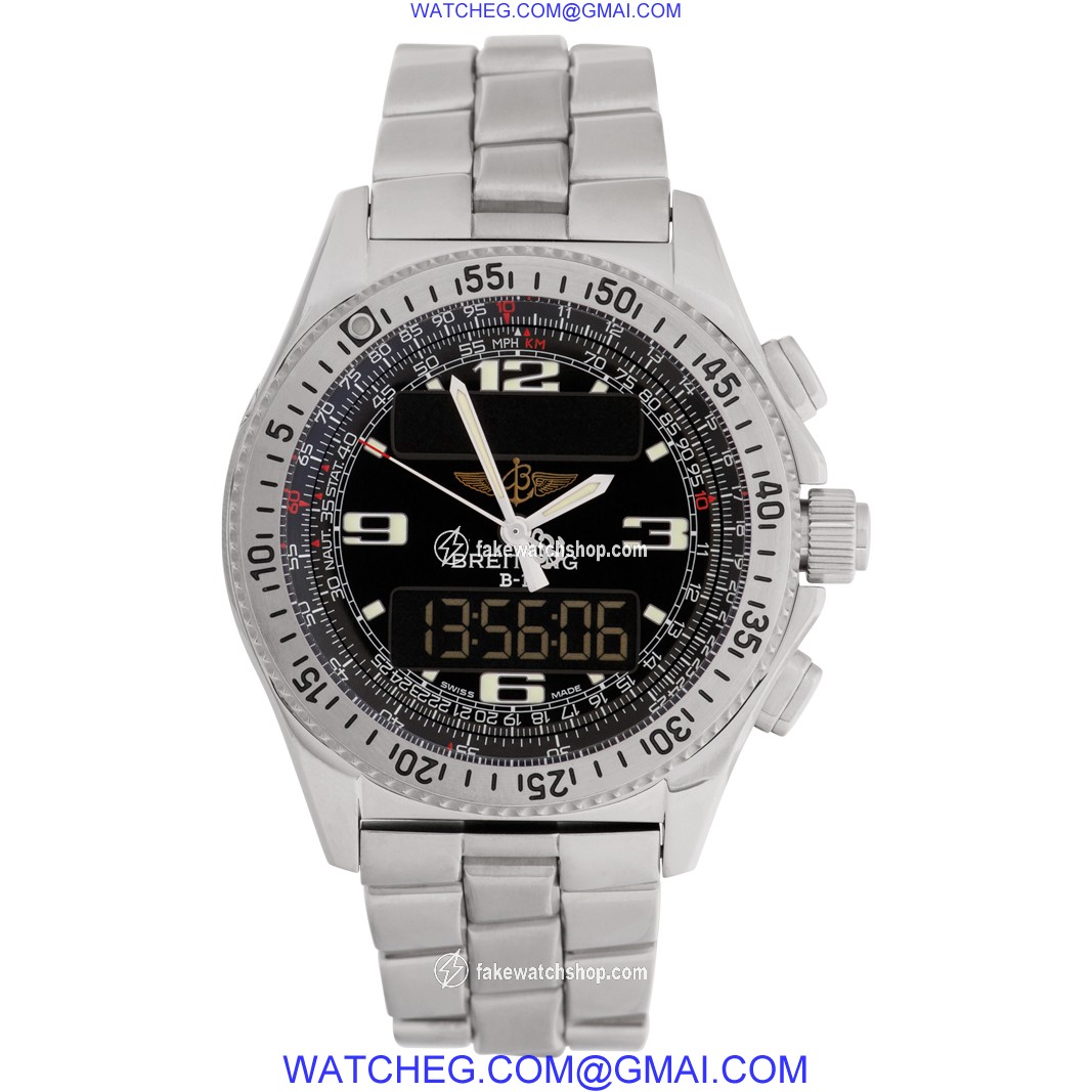 Breitling A68062 B-1 Quartz Male Stainless Steel 2