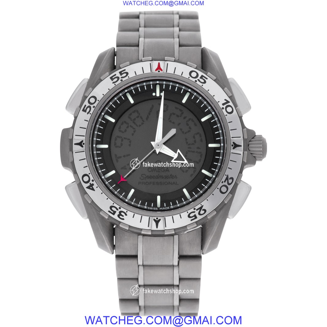 Omega 32905000 Speedmaster Quartz Male Titanium 2