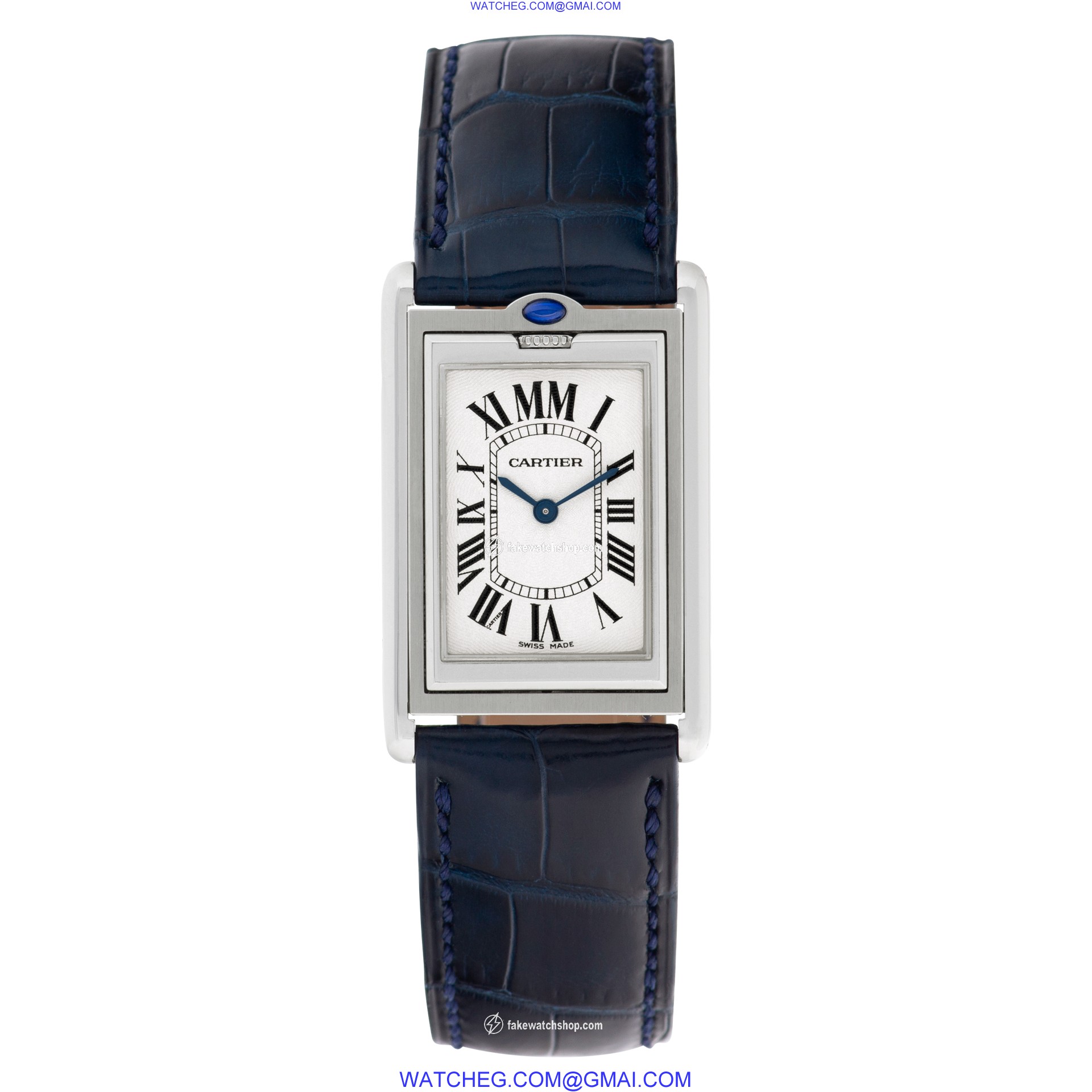 Cartier W1011358 Basculante Manual Male Stainless Steel 2