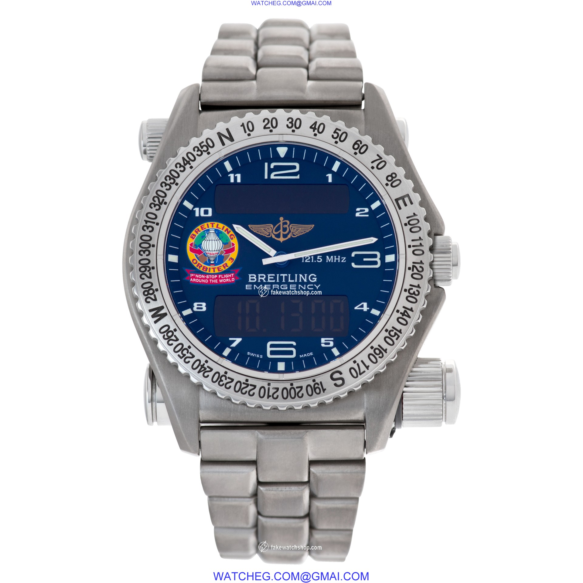 Breitling E56321 Emergency Quartz Male Titanium 2