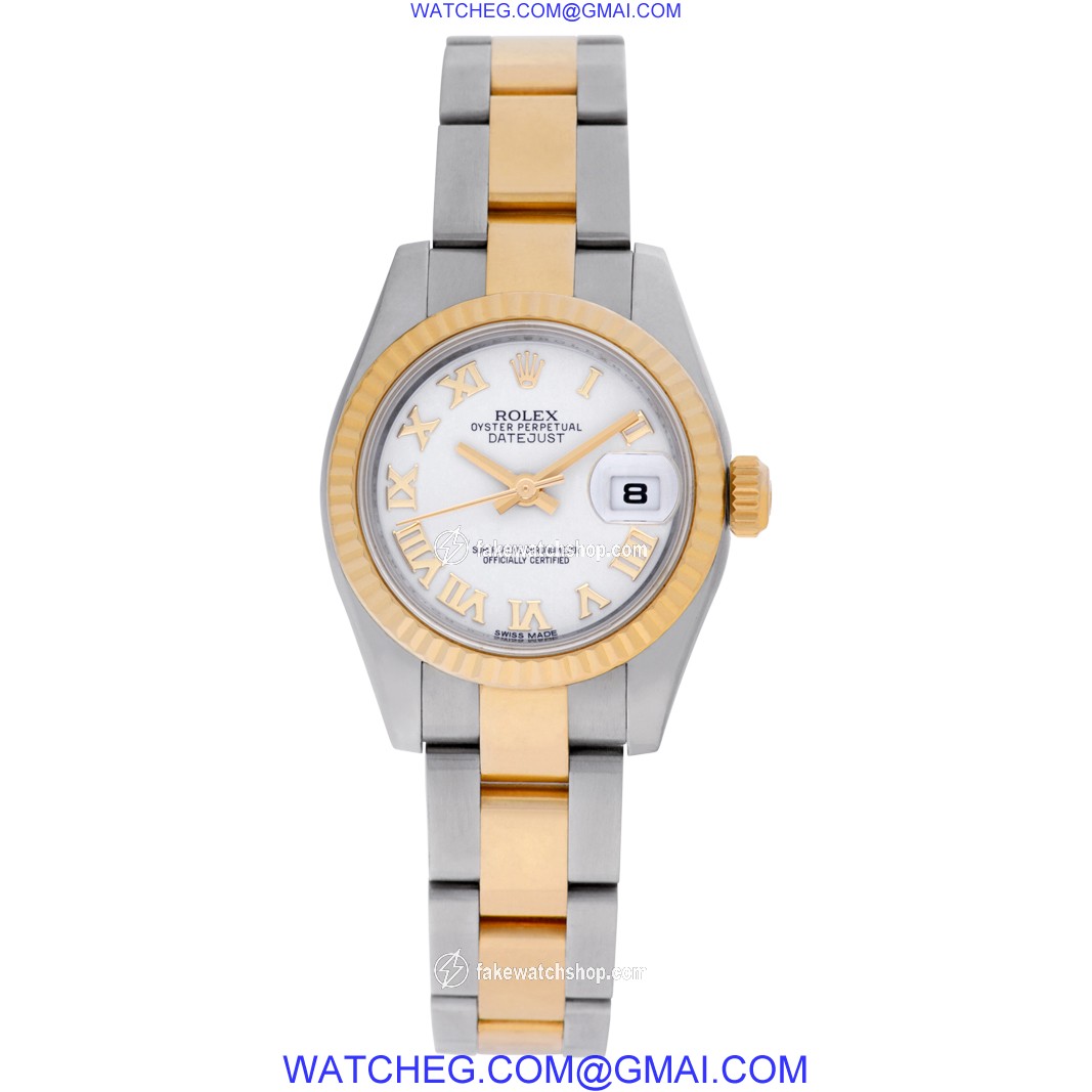 Rolex 179173 Datejust Automatic Female 18k gold & Stainless Steel 2