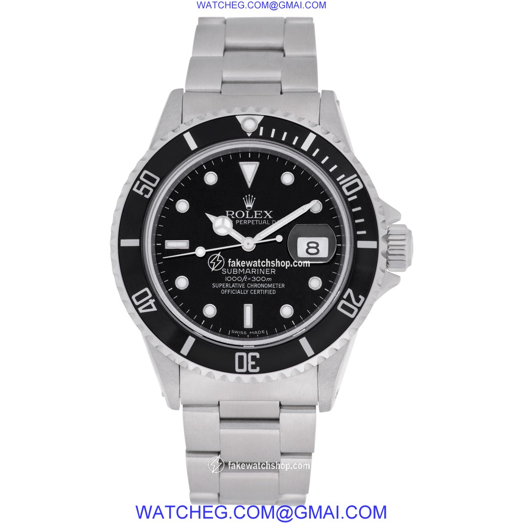 Rolex 16800 Submariner Automatic Male Stainless Steel 2