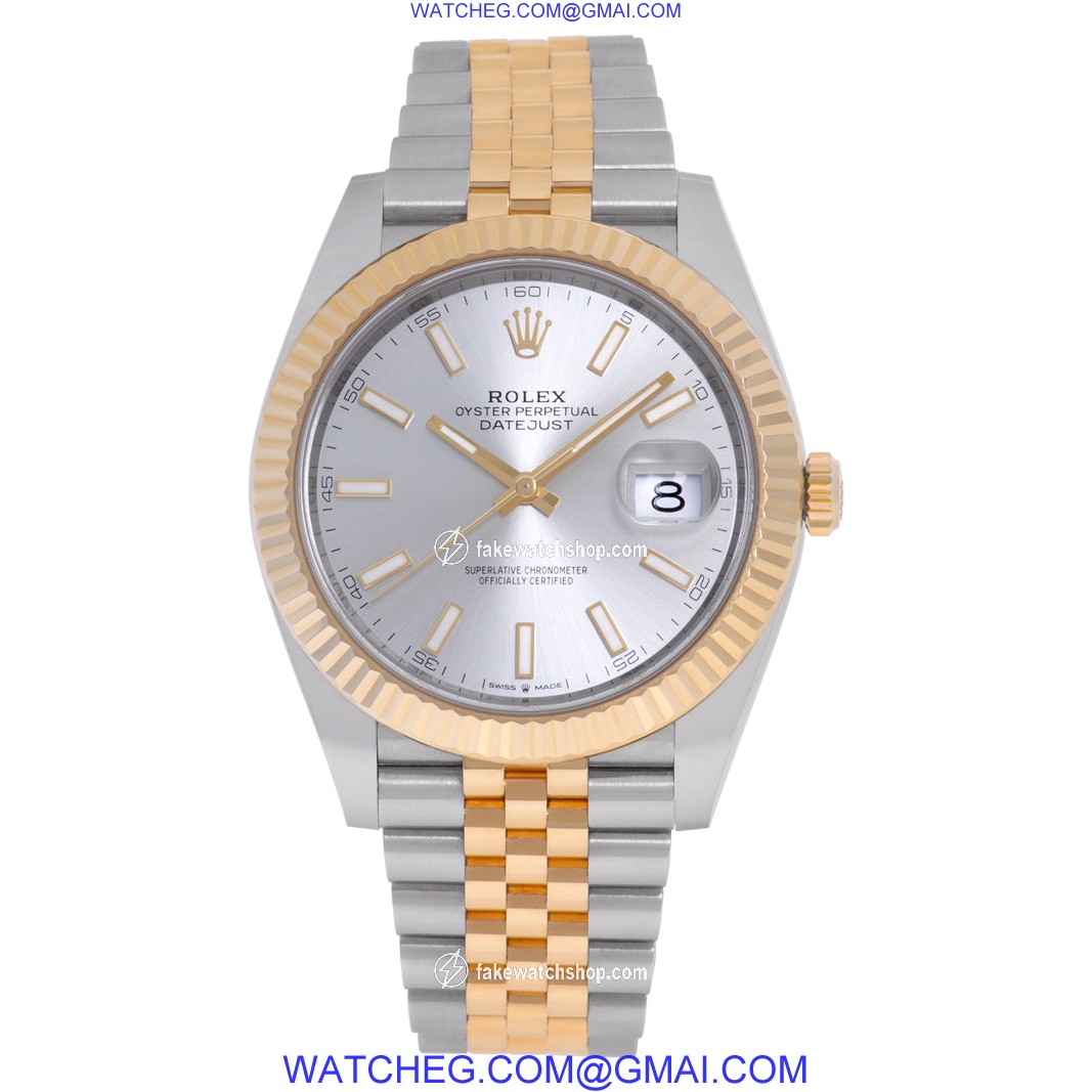 Rolex 126333 Datejust 41 Automatic Male Stainless Steel 2