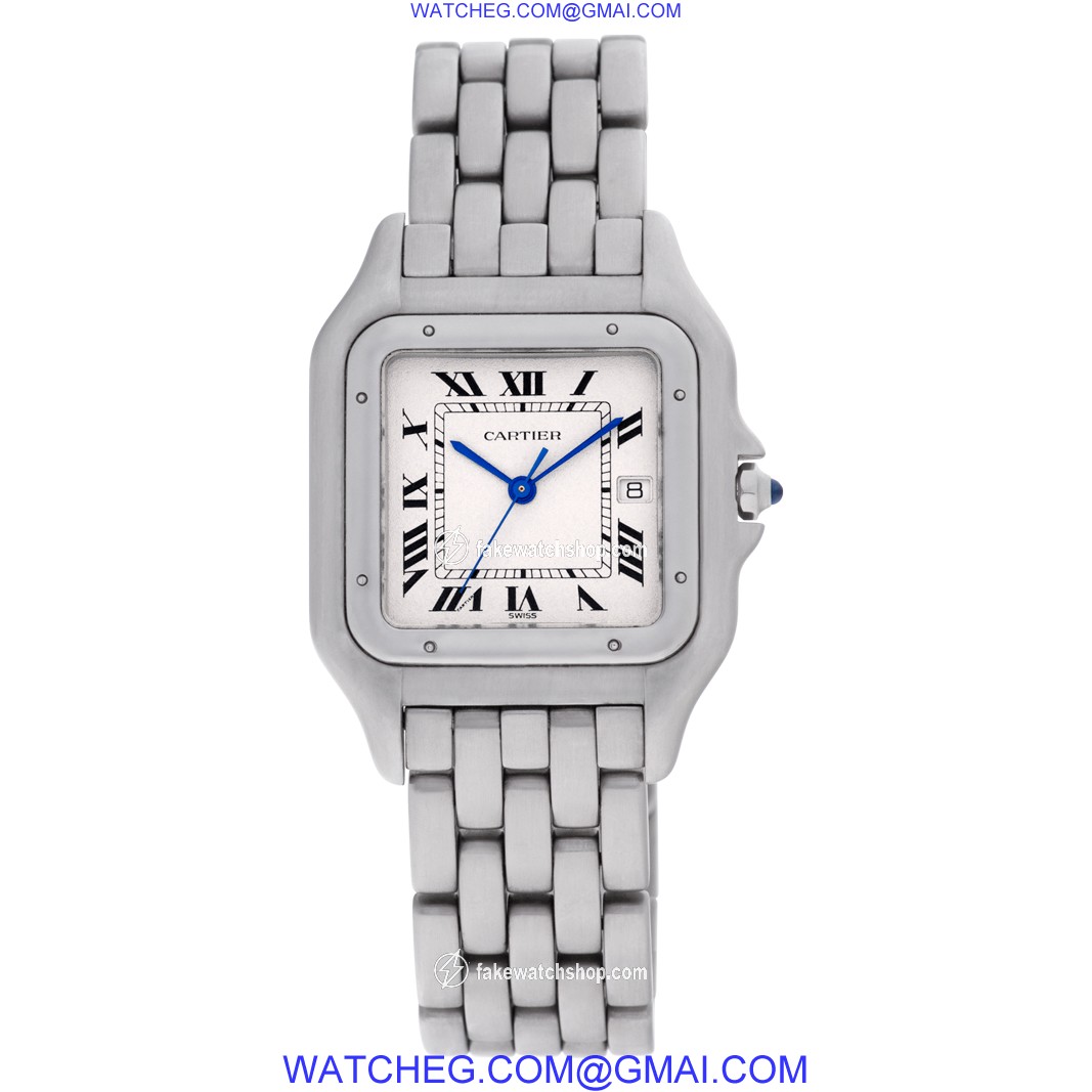 Cartier W25032P5 Panthere Quartz Unisex Stainless Steel 2