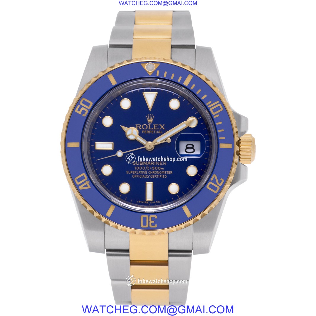 Rolex 116613 Submariner Automatic Male 18k gold & Stainless Steel 2