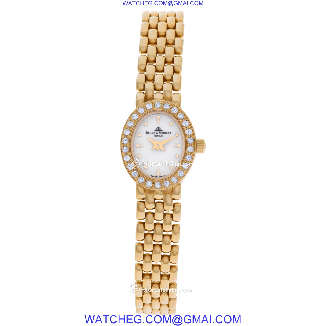 Baume & Mercier MX000M1J Geneve Quartz Female 14k yellow gold 2