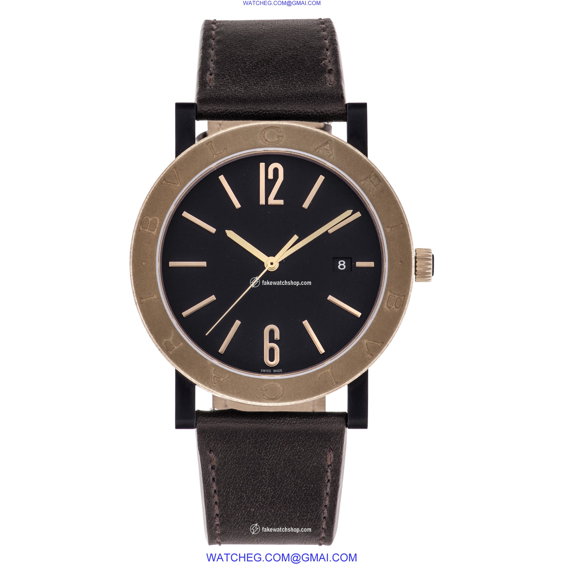 Bvlgari BB41SB Solotempo Automatic Male steel 2