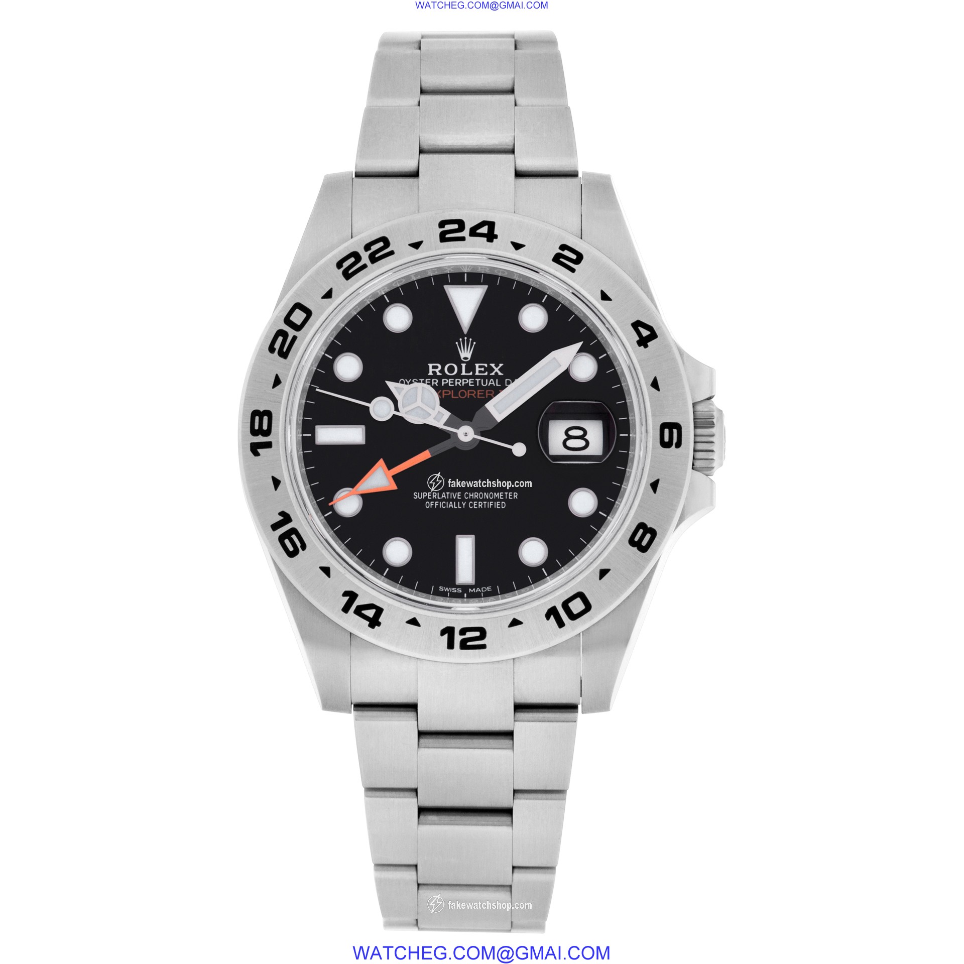 Rolex 216570 Explorer II Automatic Male Stainless Steel 2