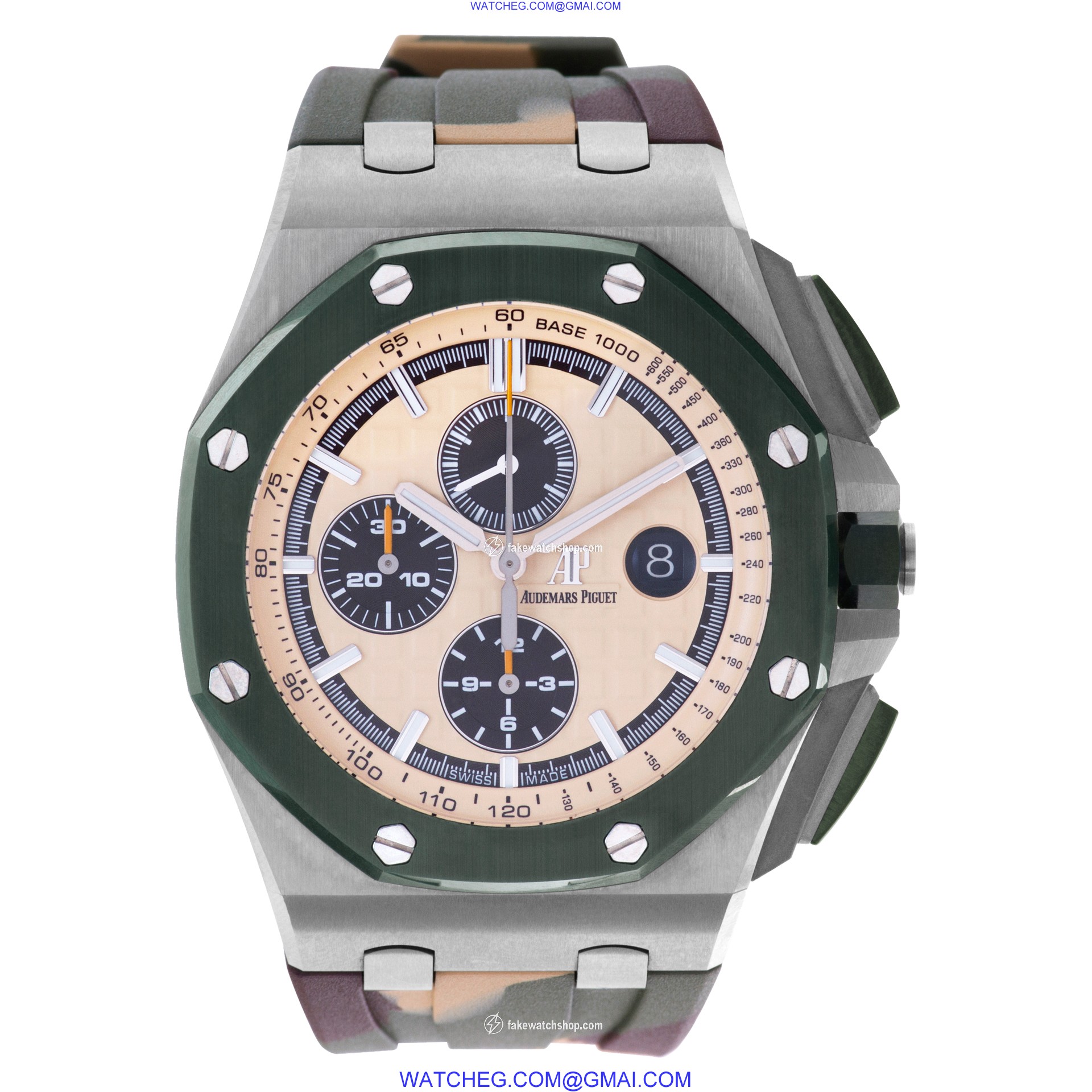 Audemars Piguet 26400SO.OO.A054CA.01 Royal Oak Offshore Automatic Male Stainless steel & ceramic 2