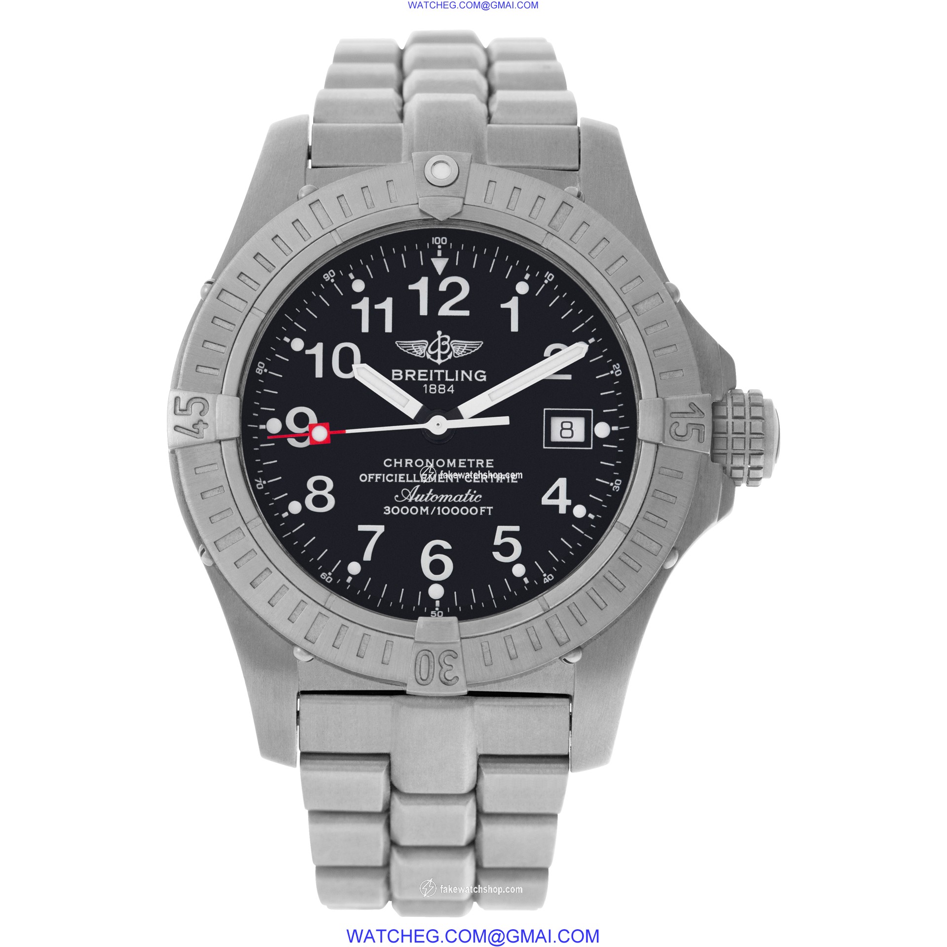 Breitling E17370 Avenger Automatic Male Titanium 2