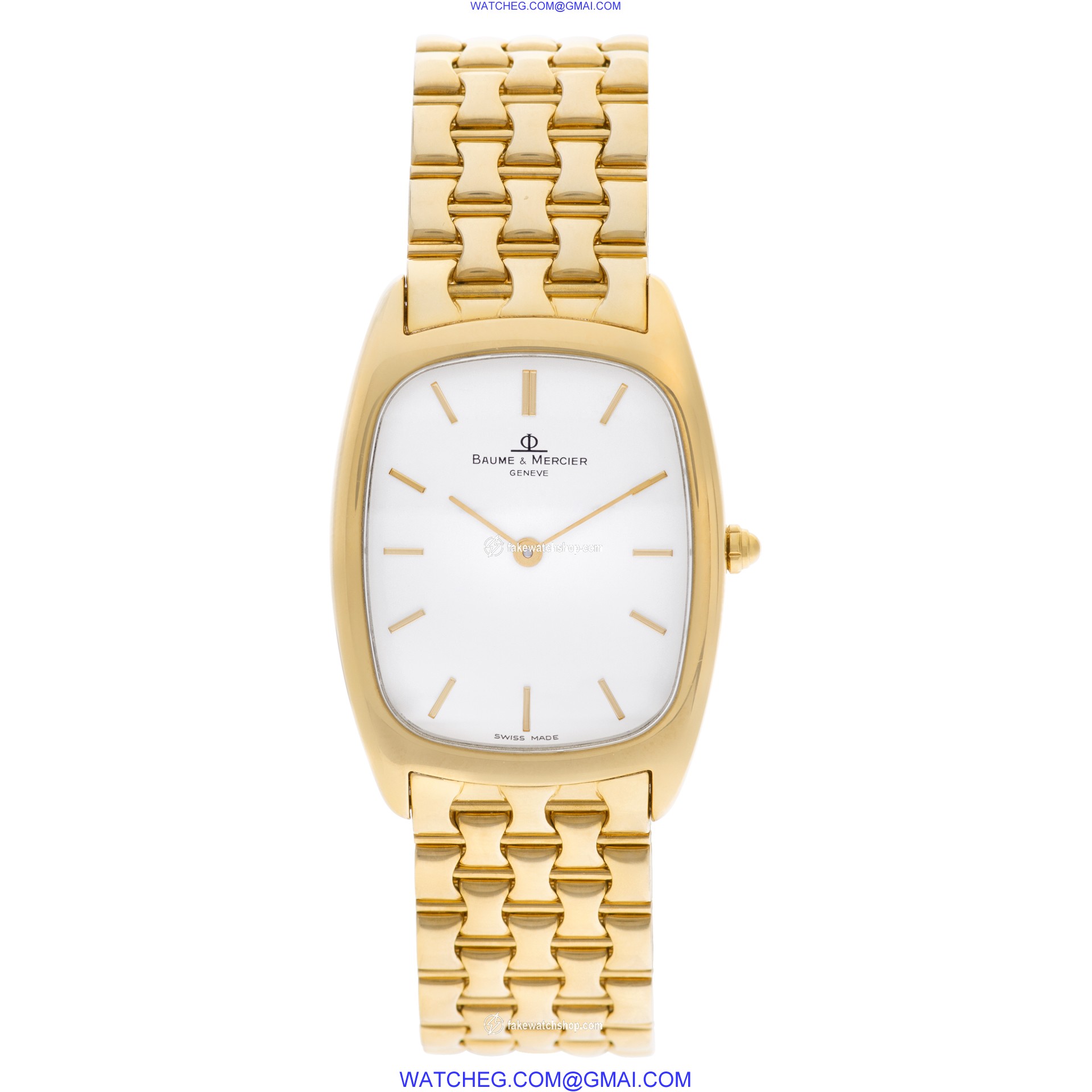 Baume & Mercier MVO45096 Classic Quartz Male 18k yellow gold 2