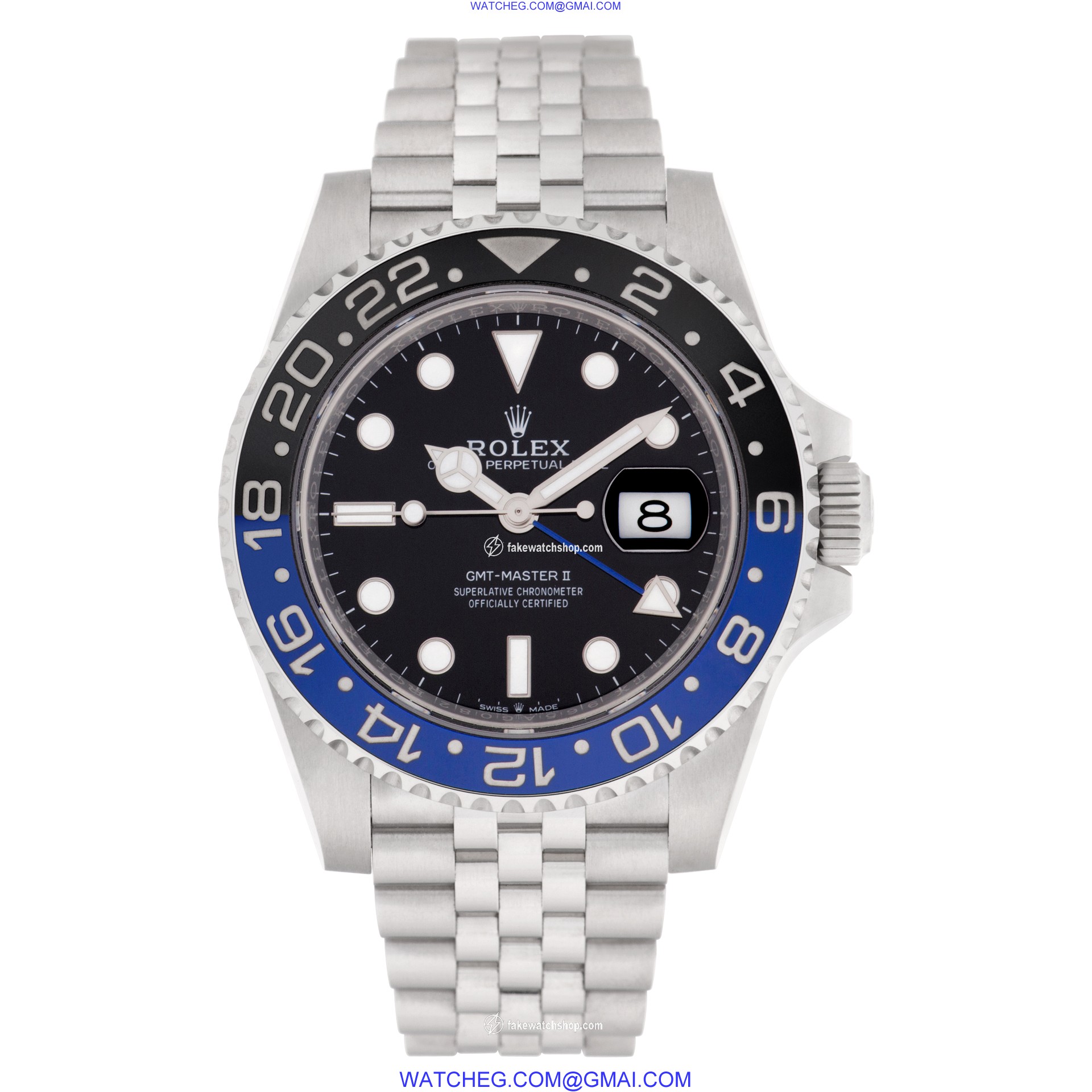 Rolex 126710BLNR GMT-Master II Automatic Male Stainless Steel 2