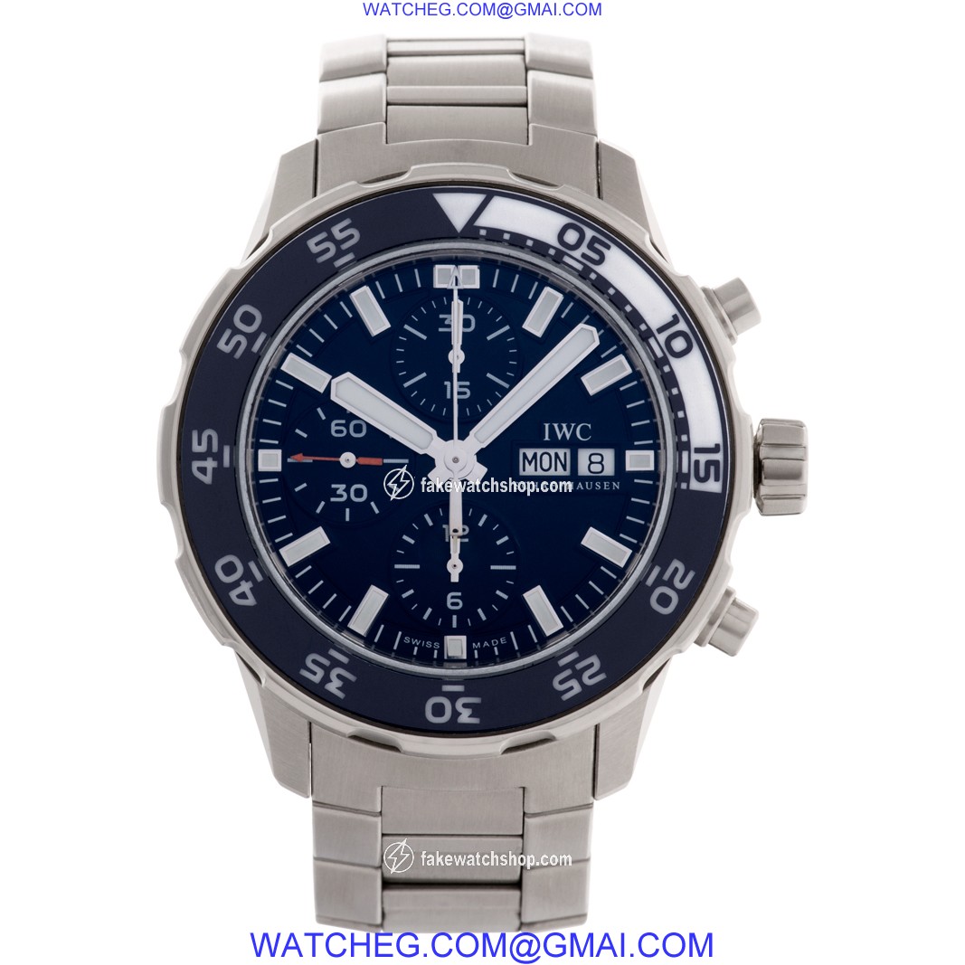 IWC iw376710 Aquatimer Automatic Male Stainless Steel 2