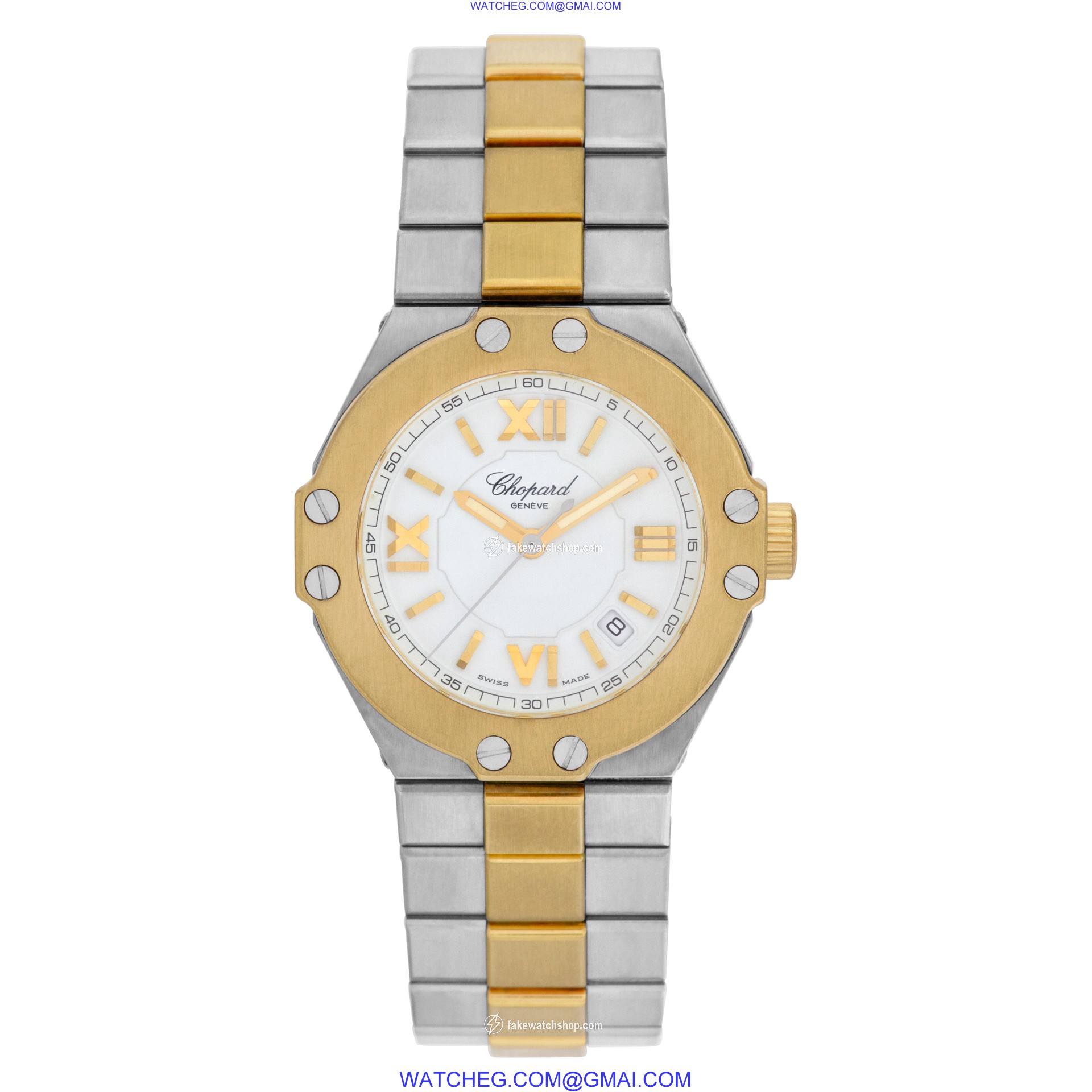 Chopard 25/8321 St. Moritz Quartz Female Stainless Steel 2