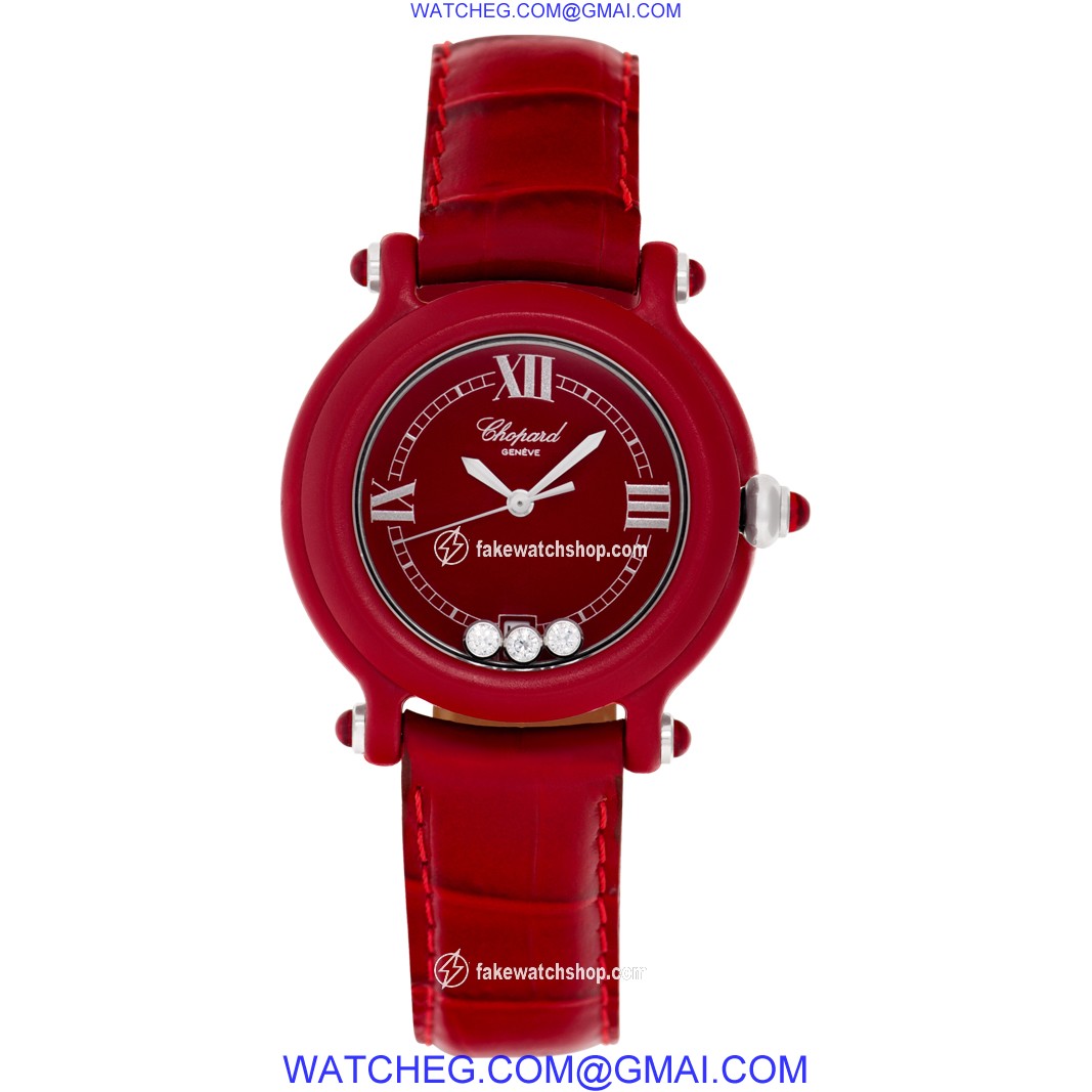 Chopard 27/7779 Be Happy Quartz Female Plastic 2
