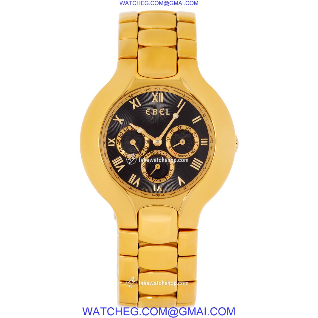 Ebel 8964980 Lichine Automatic Unisex 18k yellow gold 2