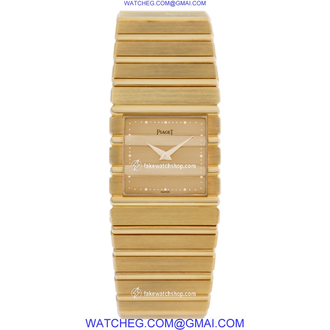 Piaget 7131c701 Polo Quartz Unisex 18k yellow gold 2