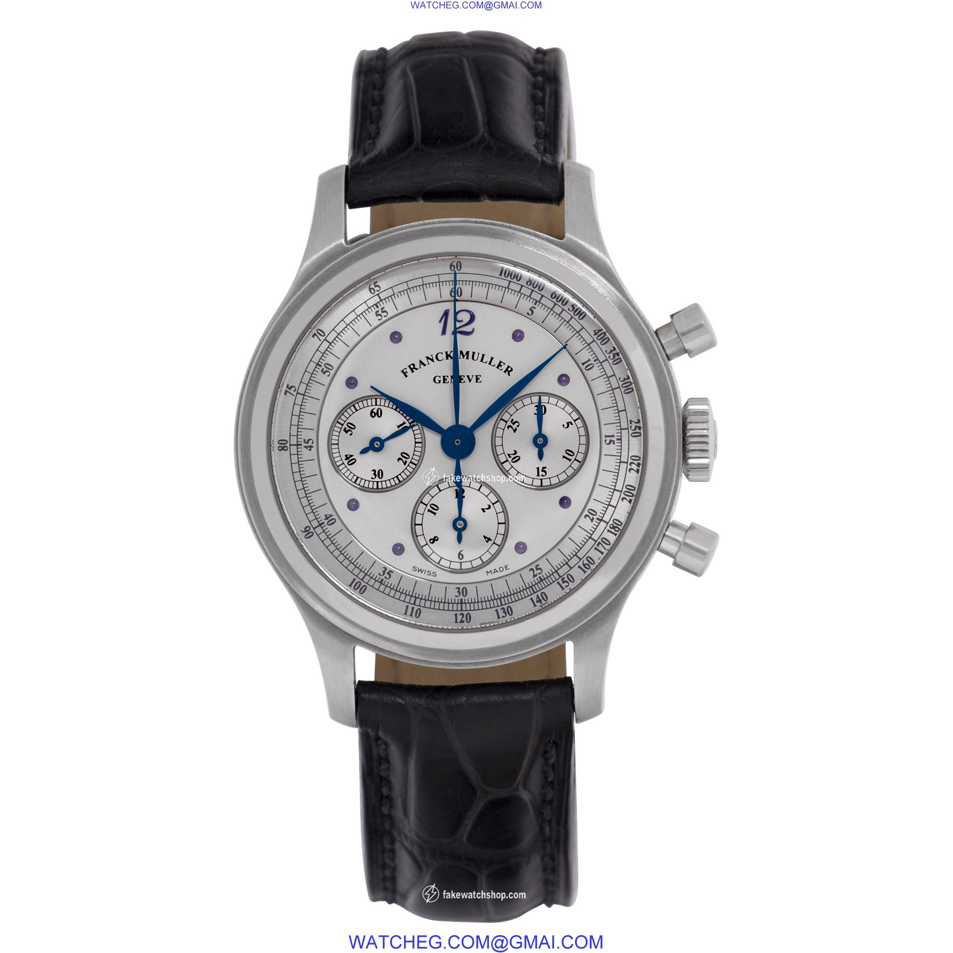 Franck Muller 96.01 Endurance Manual Male Stainless Steel 2