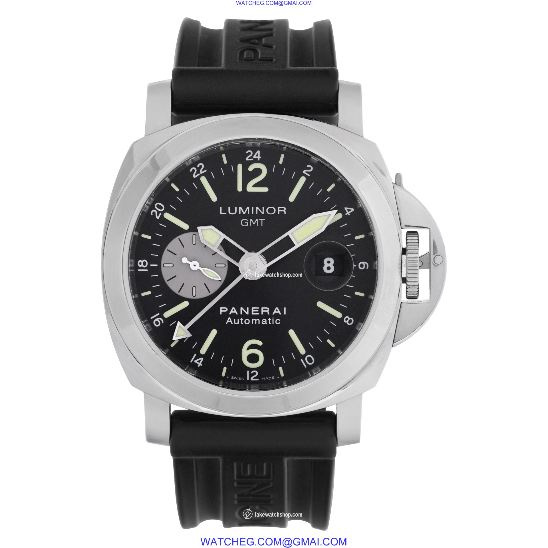 Panerai PAM088 luminor GMT Automatic Male Stainless Steel 2