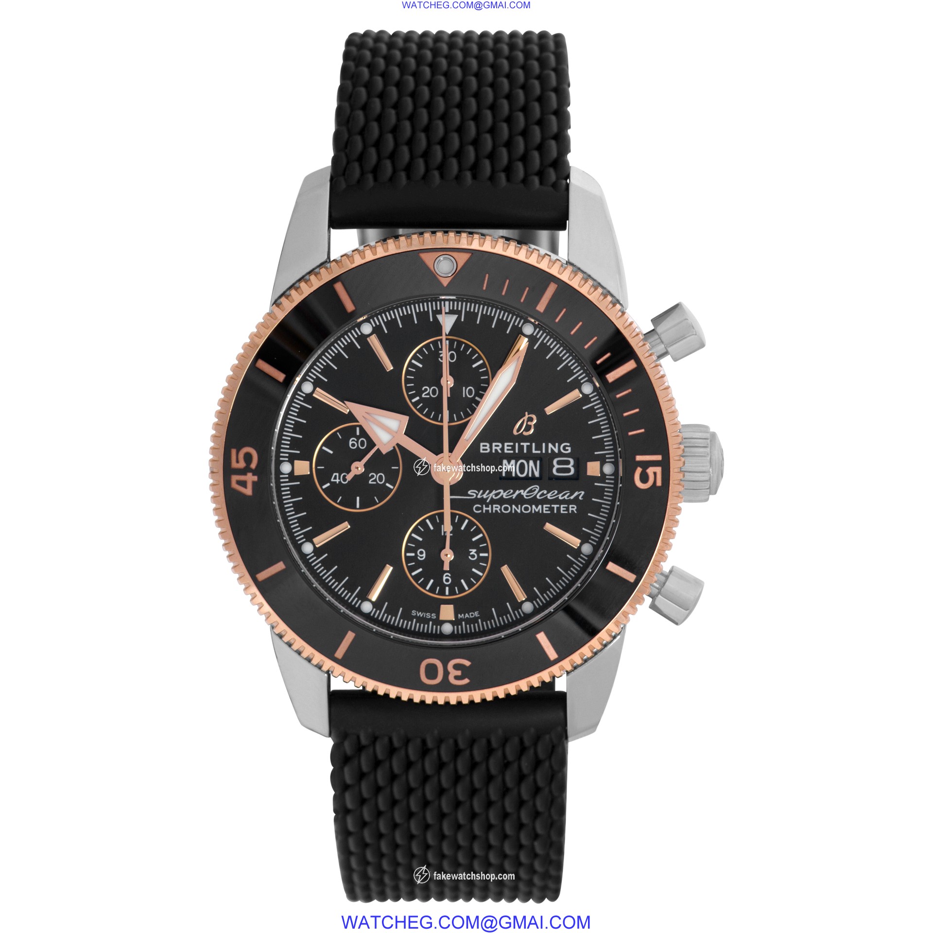 Breitling U13313 Super Ocean Automatic Male Stainless Steel 2