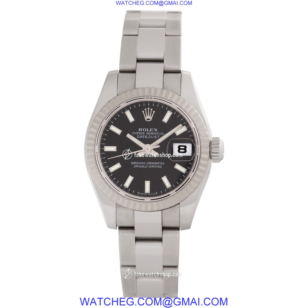 Rolex 179174 Datejust Automatic Female Stainless Steel 2