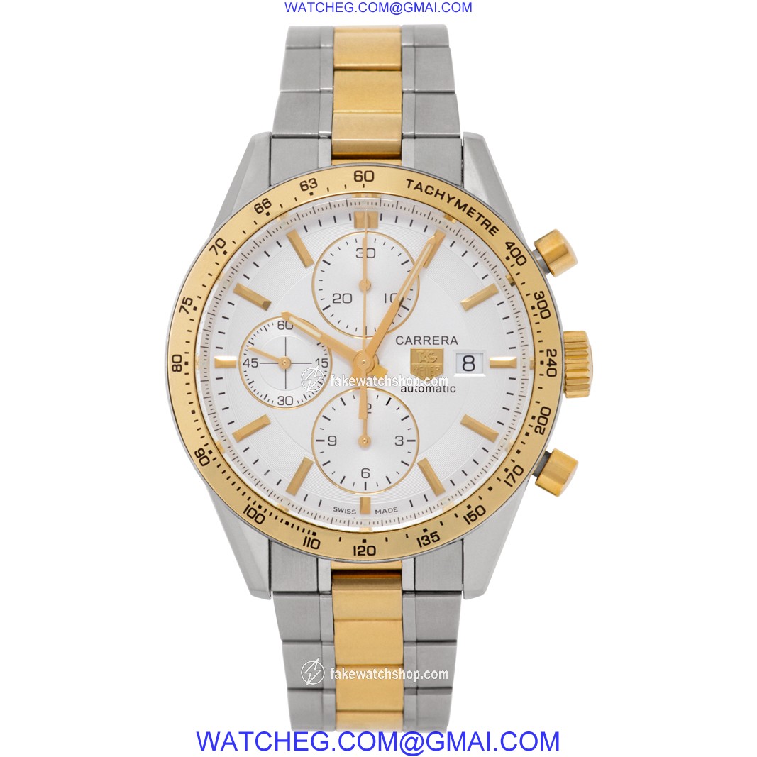 Tag Heuer CV2050.BD0789 Carrera Automatic Male Stainless Steel 2
