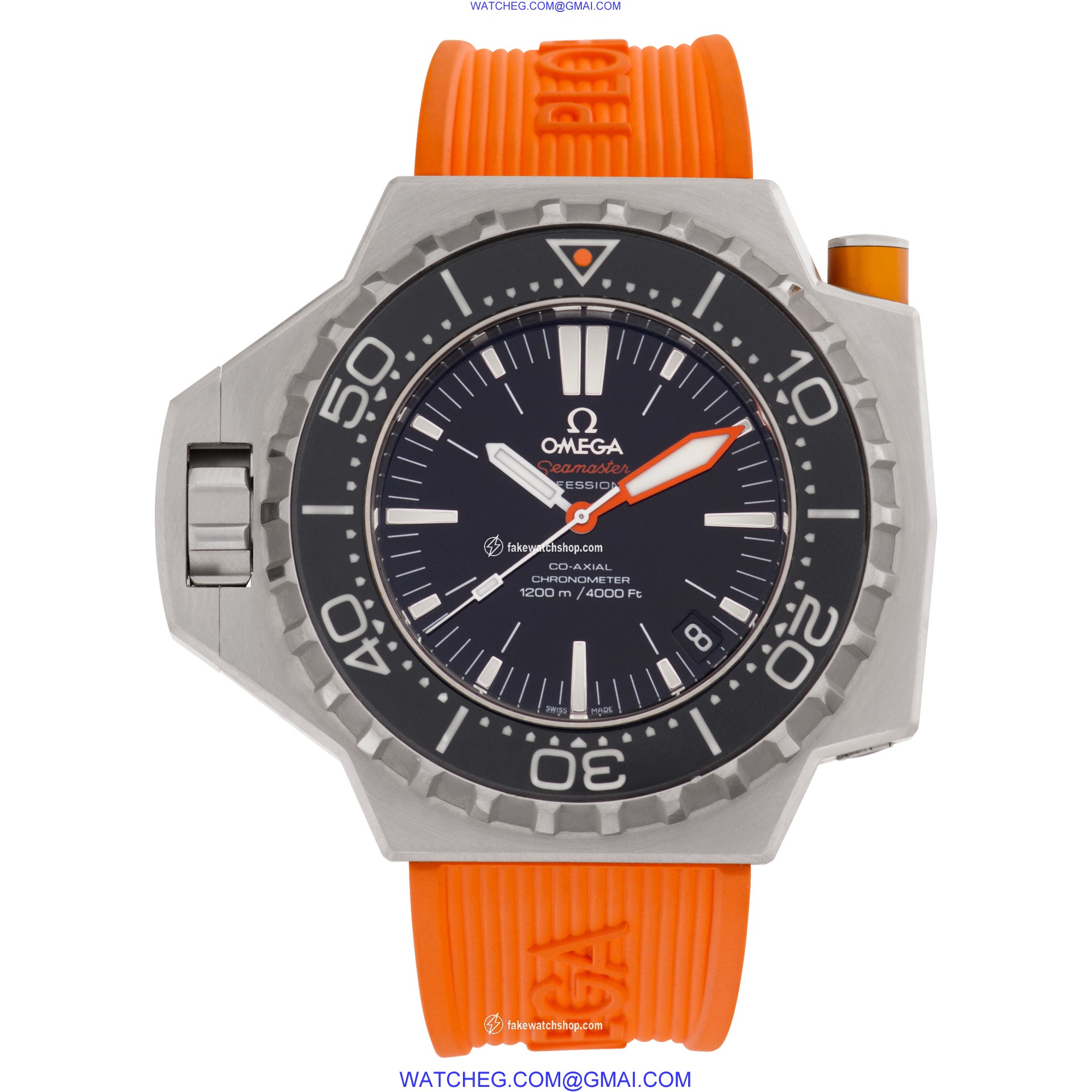 Omega 224.32.55.21.01.002 Seamaster Co-Axial Automatic Male Stainless Steel 2