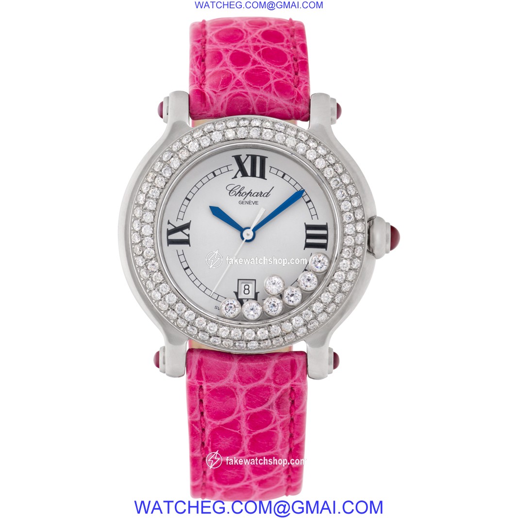 Chopard 27/8238-21 Happy Sport Quartz Female Stainless Steel 2