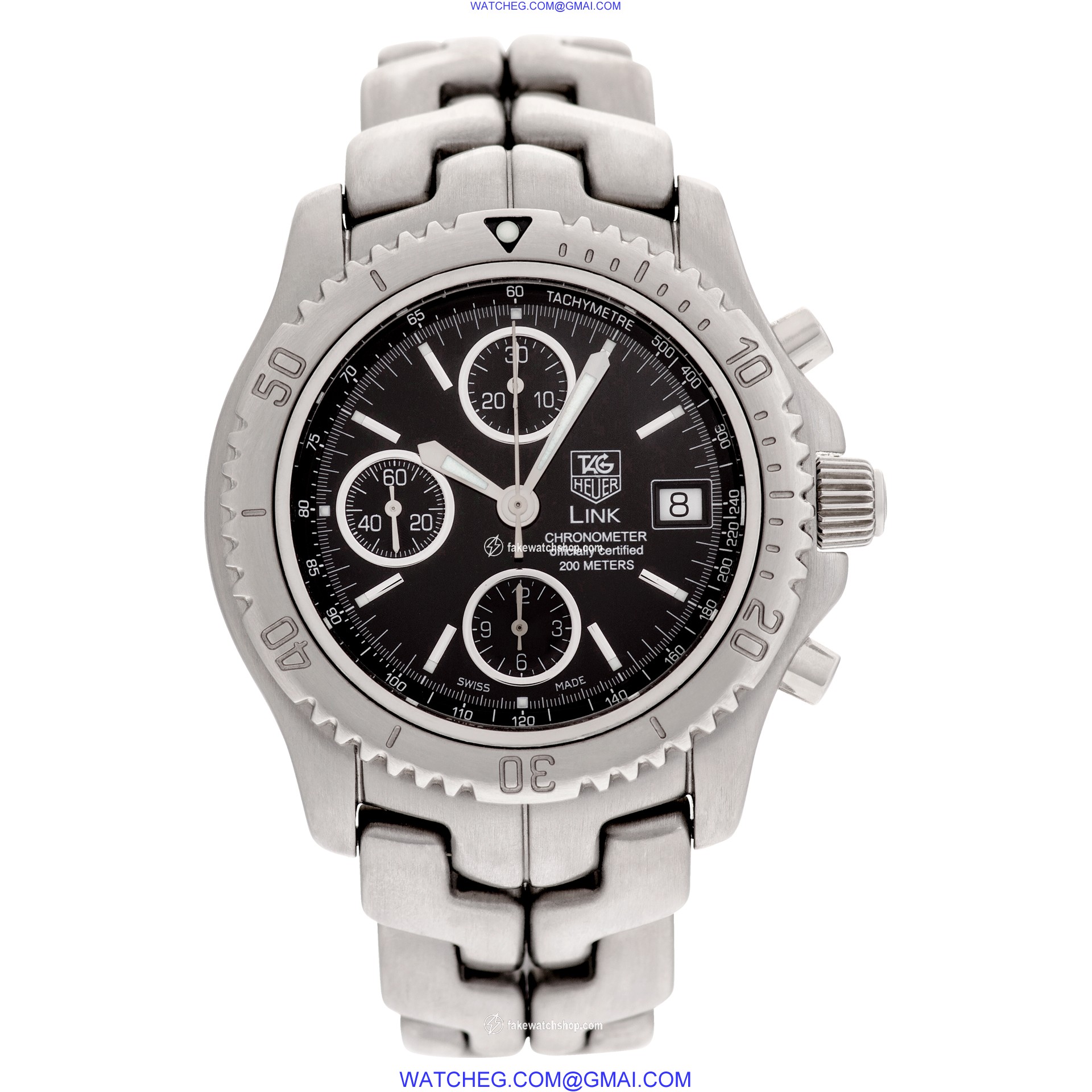 Tag Heuer ct5111 Link Automatic Male Stainless Steel 2