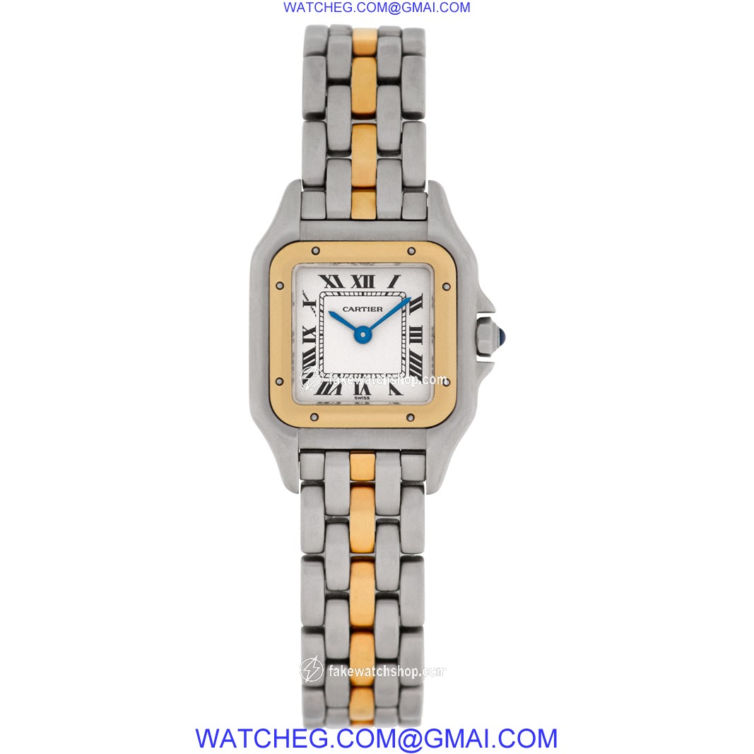 Cartier 1120 2 Panthere Quartz Female Stainless Steel 2