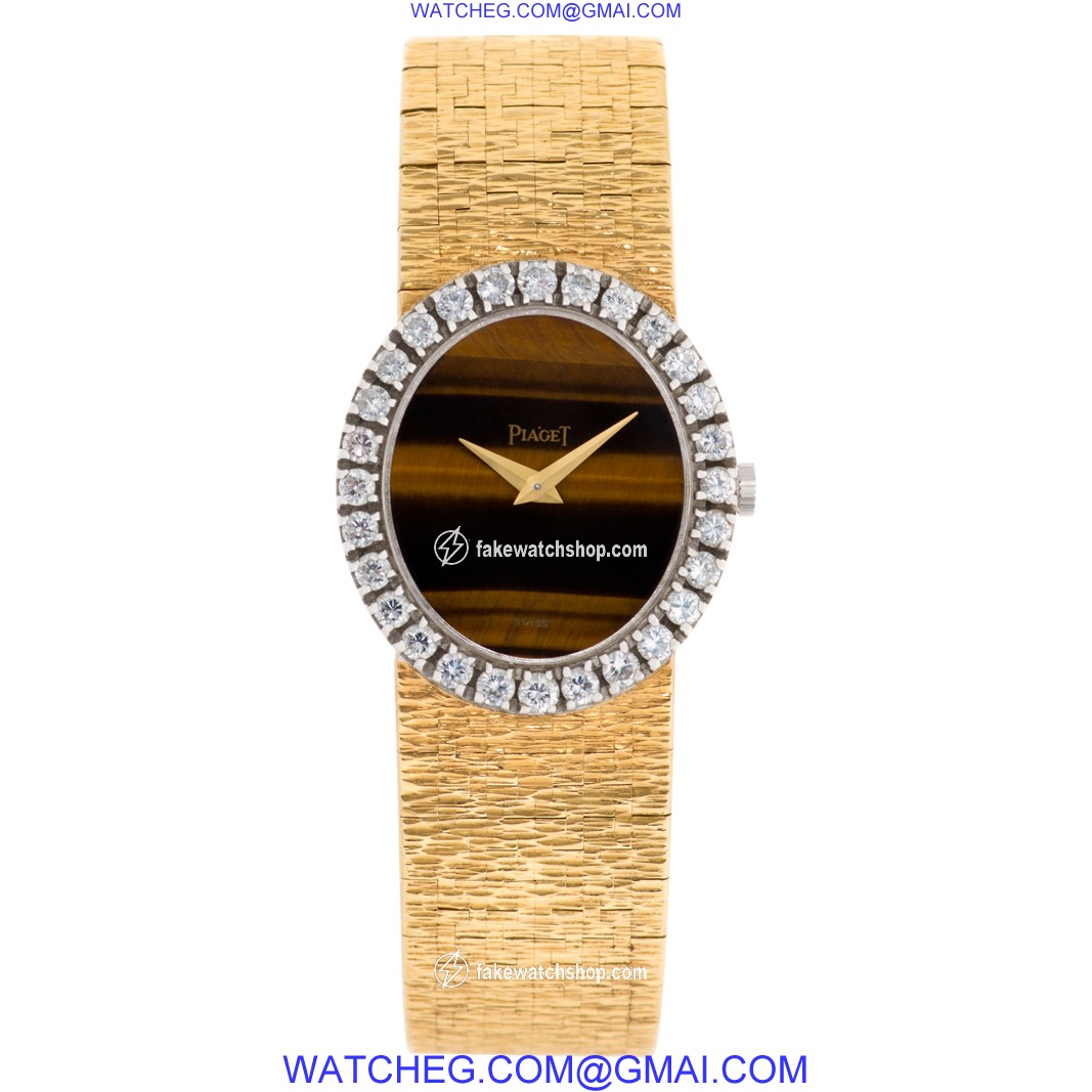Piaget 9814a6 Classic Manual Female 18k yellow gold 2