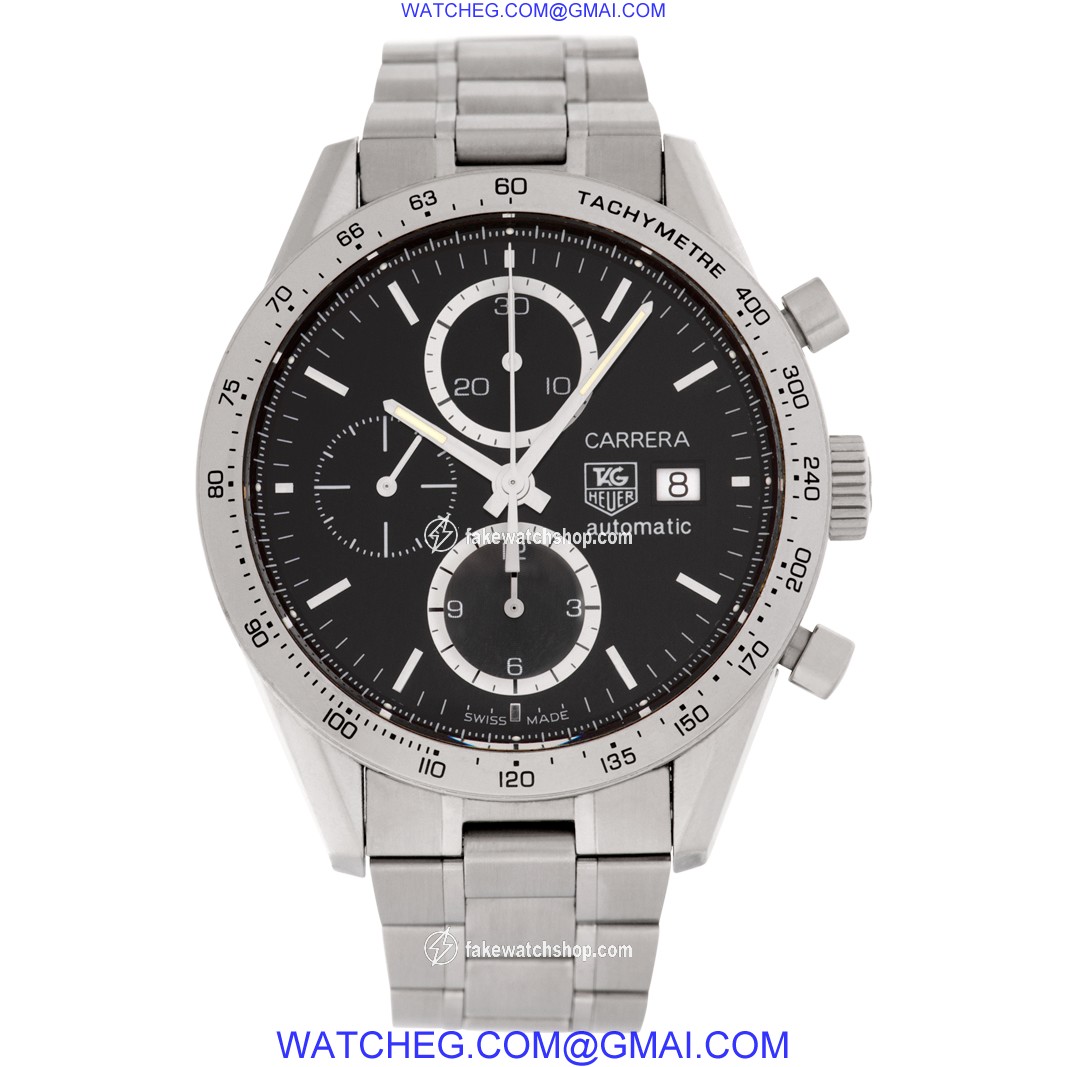 Tag Heuer CV2016 Carrera Automatic Male Stainless Steel 2