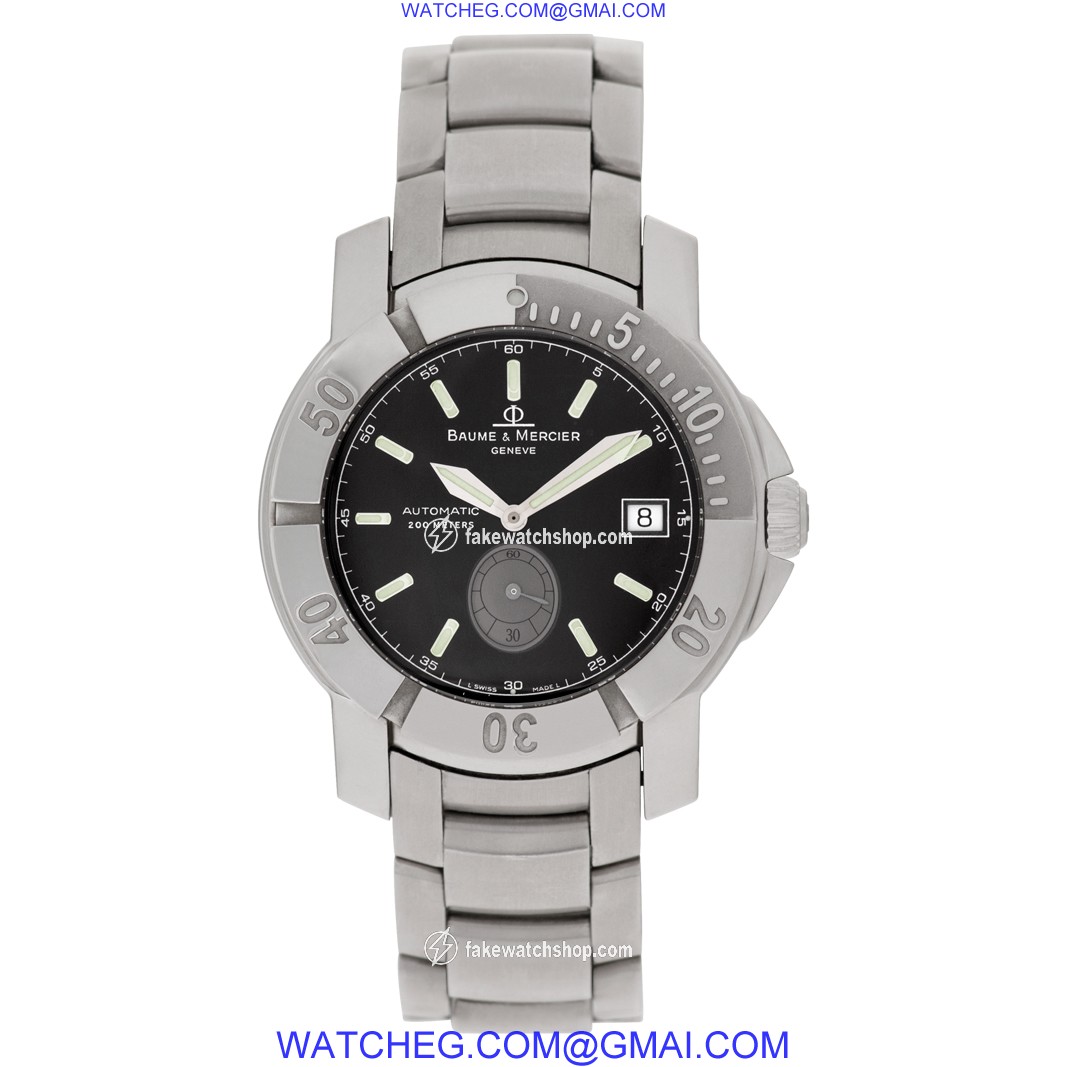 Baume & Mercier 65353 Capeland Automatic Male Stainless Steel 2