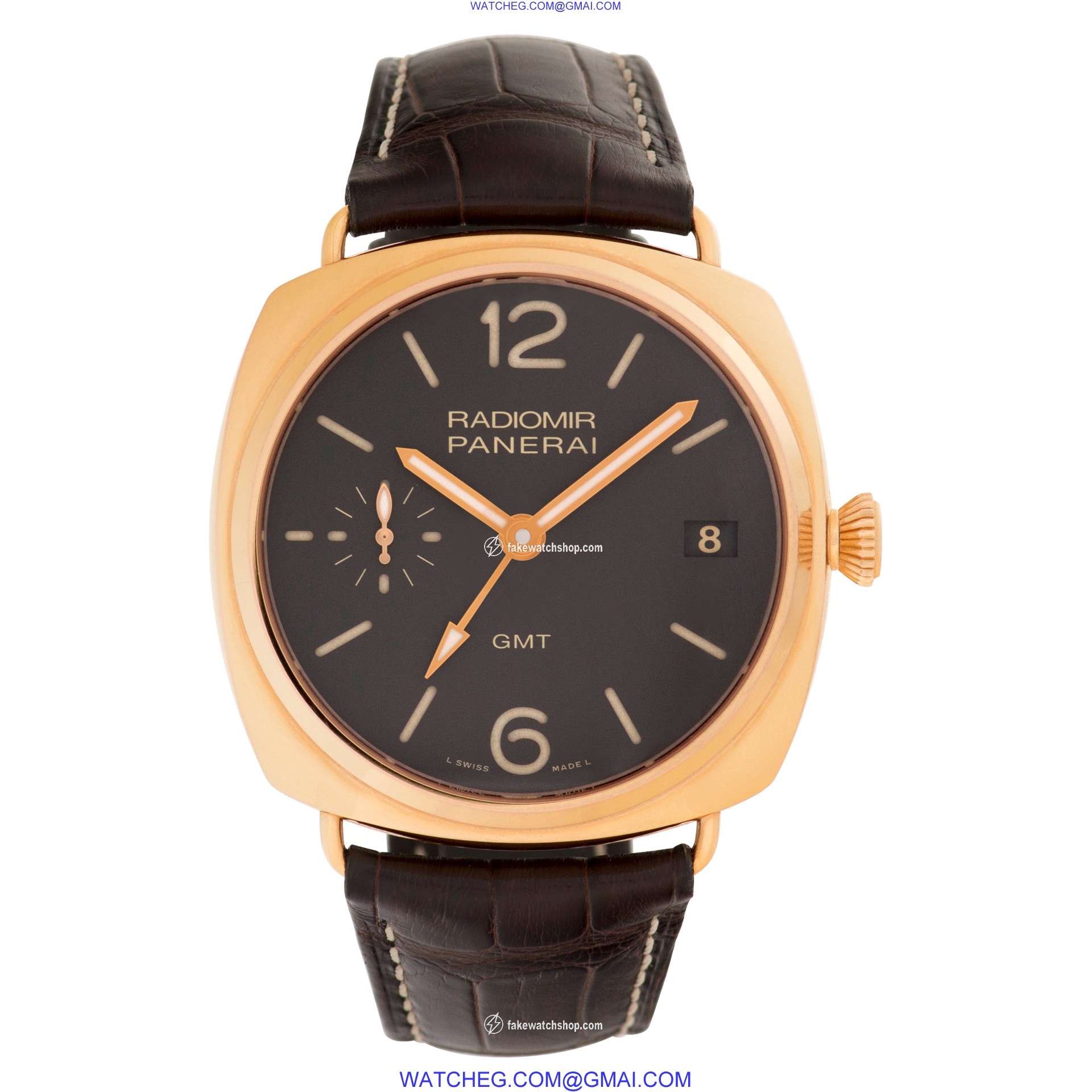 Panerai PAM00421 Radiomir Manual Male 18k rose gold 2