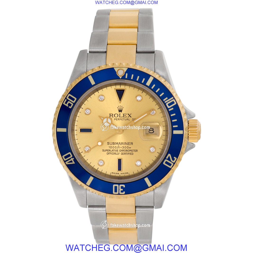 Rolex 16613 Submariner Automatic Male Stainless Steel 2